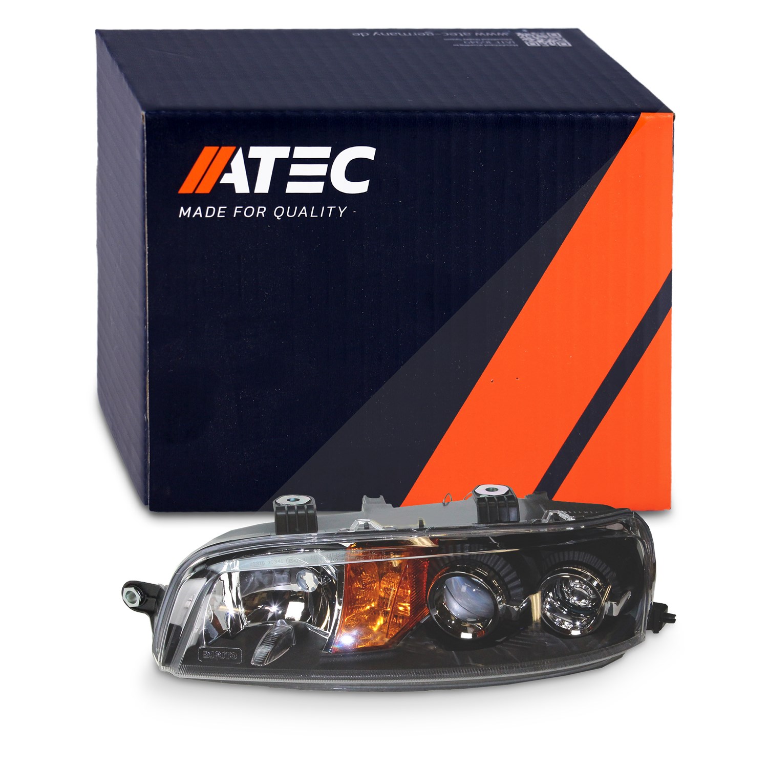 Atec Scheinwerfer H1/H1 ohne Stellmotor elektr. LWR [Hersteller-Nr. 30337776] für Fiat