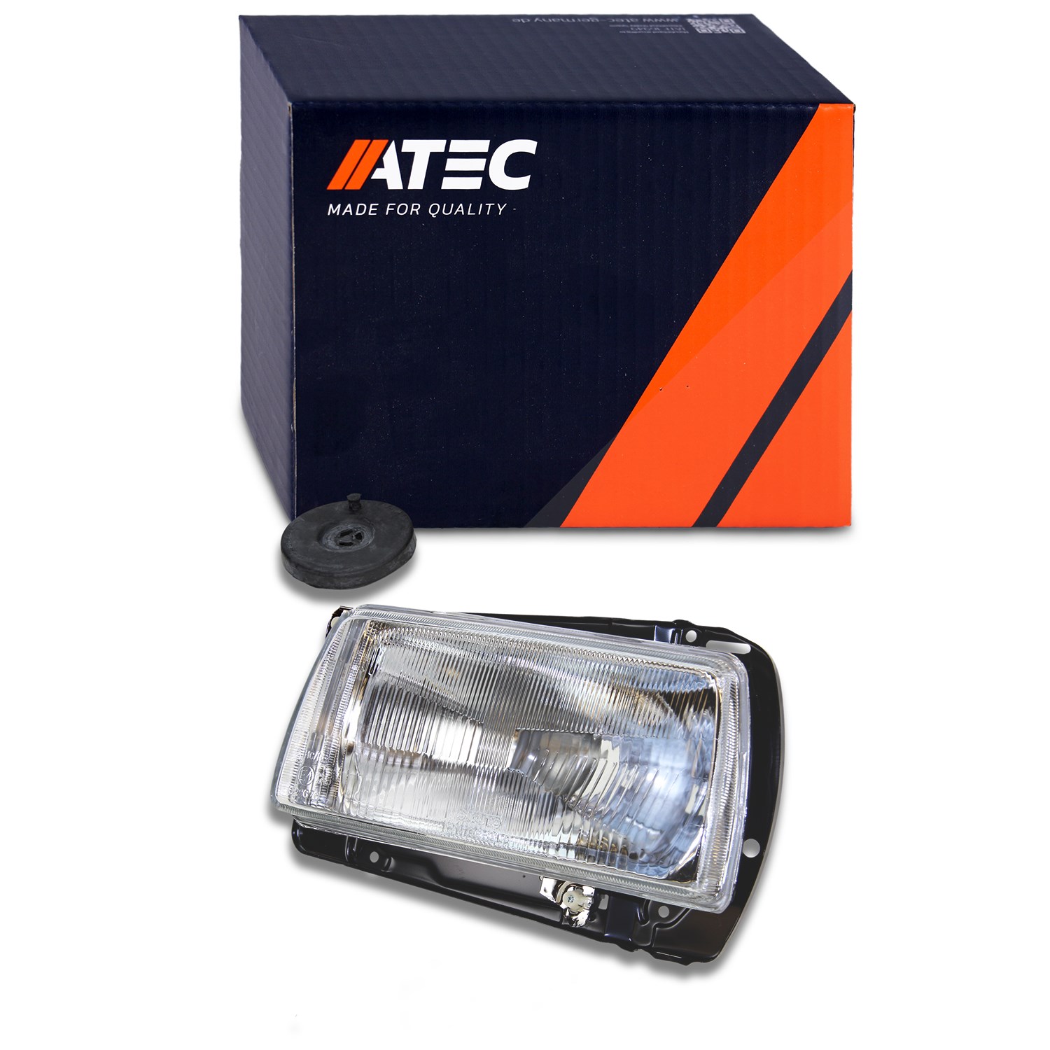 Atec Scheinwerfer H4 ohne LWR ohne Stellmotor [Hersteller-Nr. 30338108] für VW