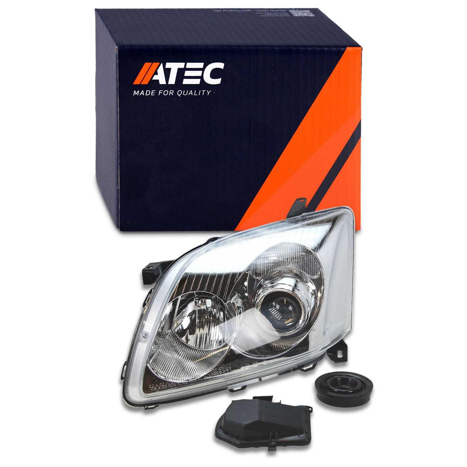 Atec Scheinwerfer H7/H1 elektr. LWR o. Stellmotor [Hersteller-Nr. 30338237] für Toyota
