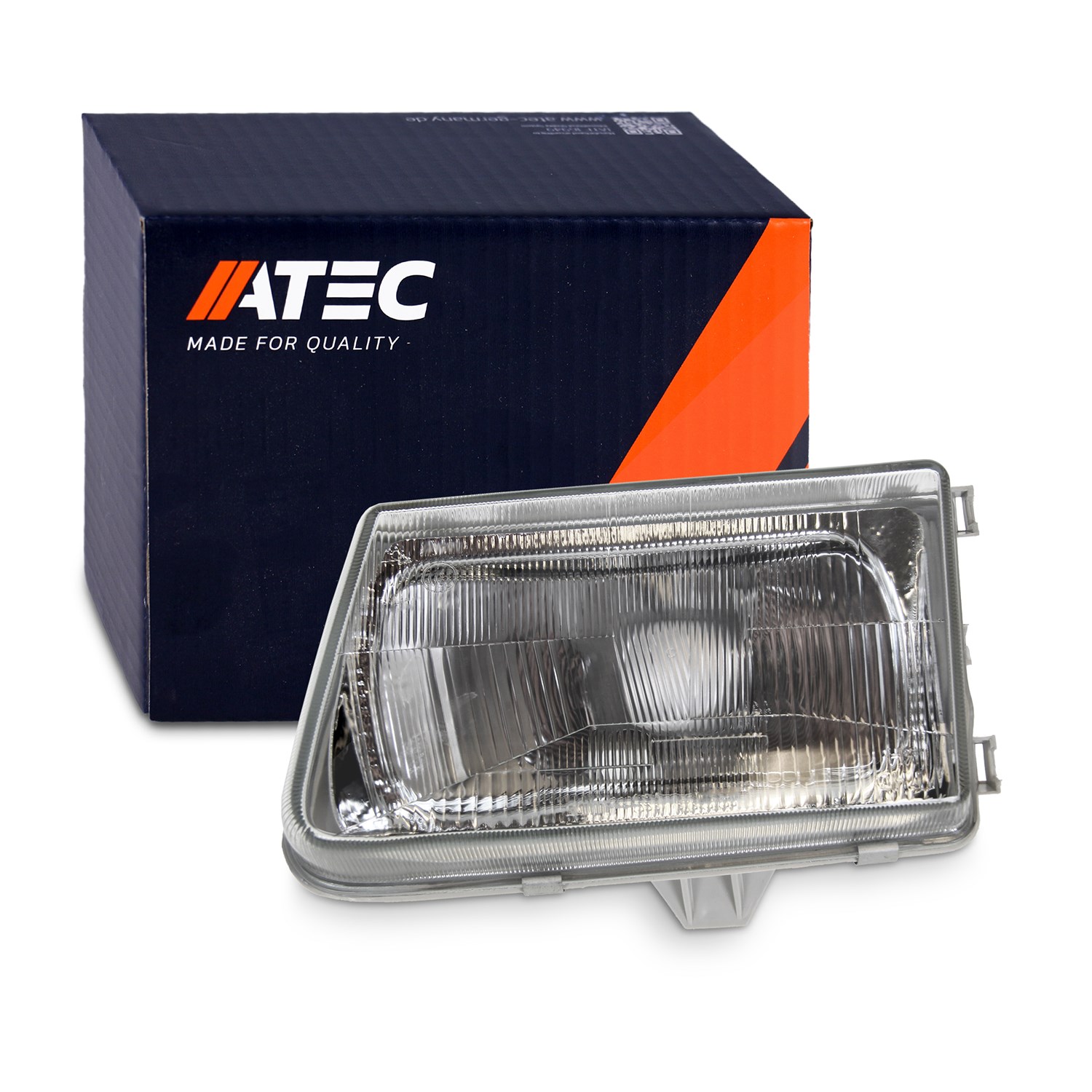Atec Scheinwerfer H4 mit elektr. LWR ohne Stellmotor [Hersteller-Nr. 30338796] für Opel