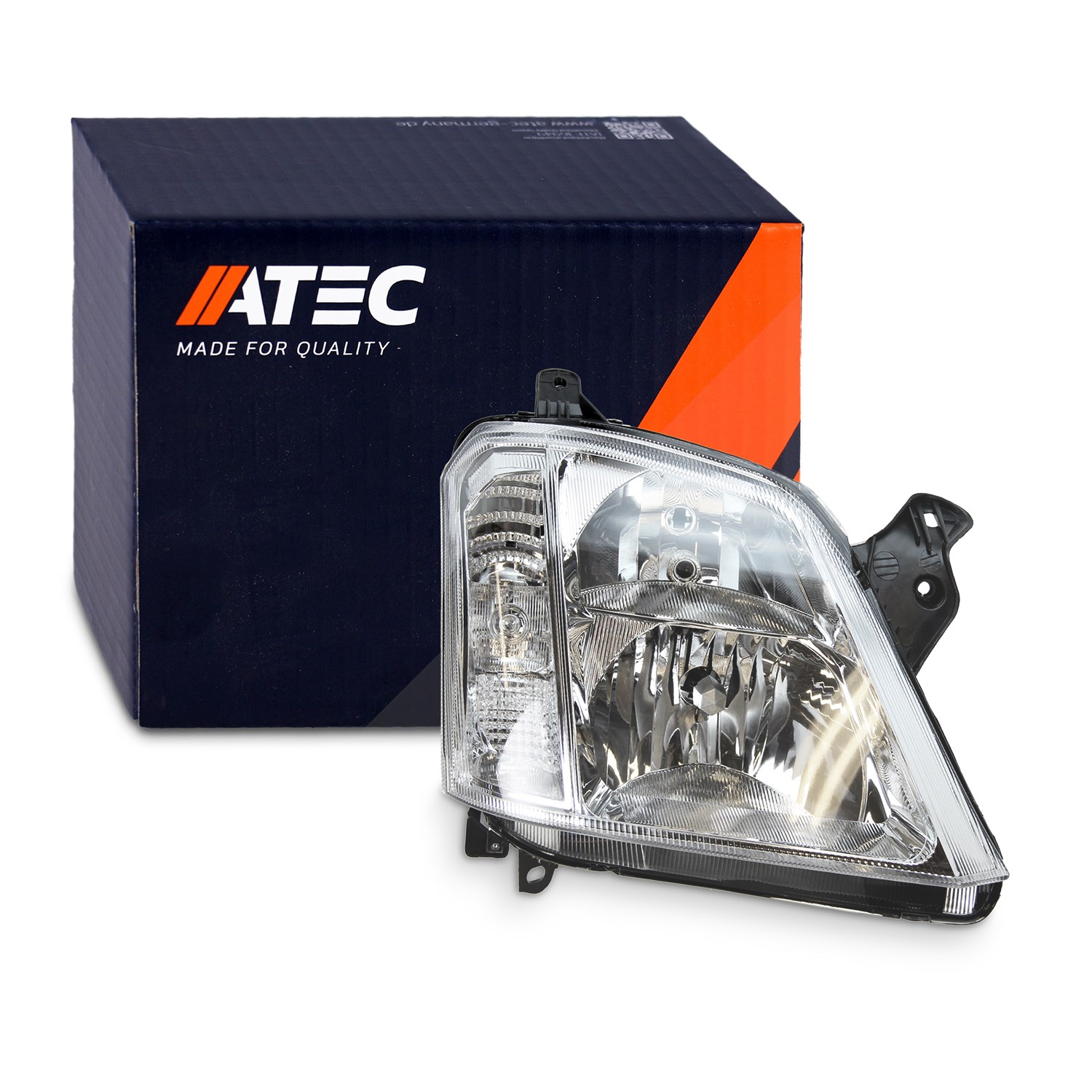 Atec Scheinwerfer H7/ H1 elektr. LWR o. Stellmotor [Hersteller-Nr. 30338896] für Opel