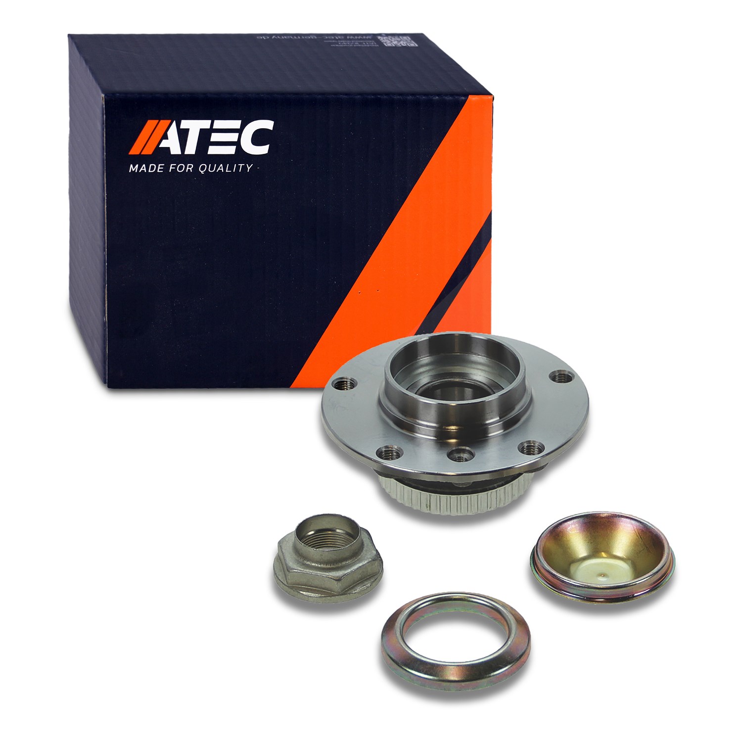 Atec Radnabe inkl. Radlager, Radlagersatz [Hersteller-Nr. 30342905] für BMW
