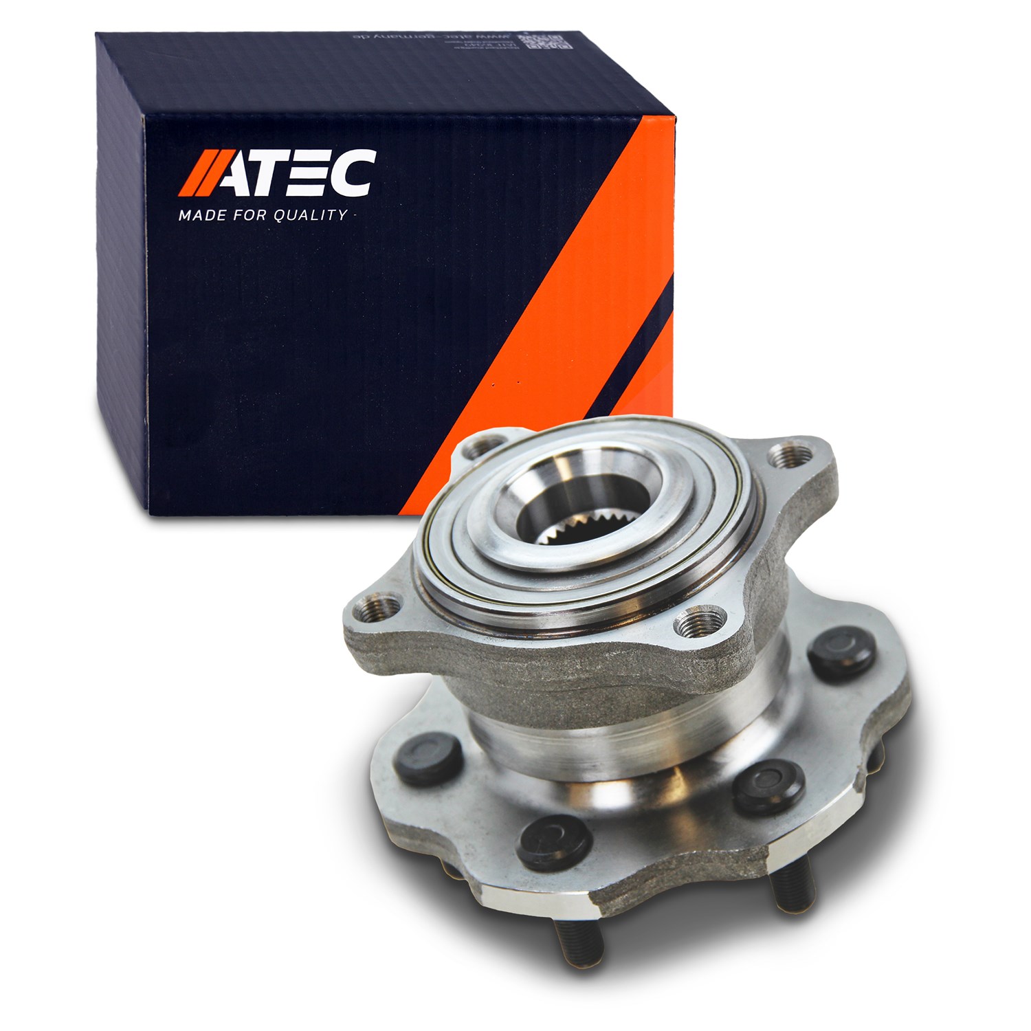 Atec Radlagersatz inkl. Radnabe Hinterachse [Hersteller-Nr. 30343634] für Nissan