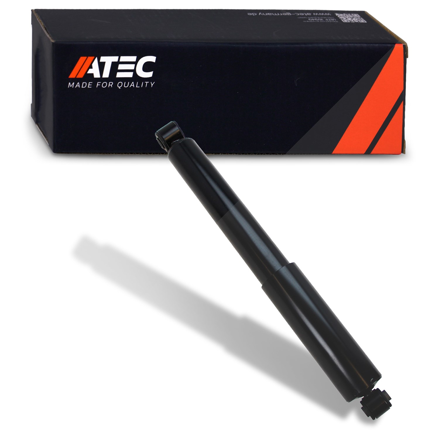 Atec Stoßdämpfer hinten Gasdruck [Hersteller-Nr. 30343759] für Seat, VW, Audi