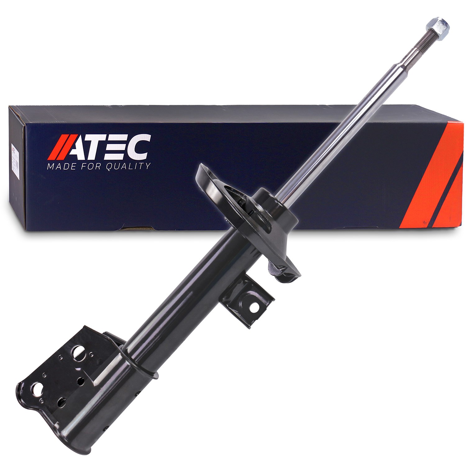 Atec 1x Stossdämpfer Vorderachse Gasdruck [Hersteller-Nr. 30344091] für Mercedes-Benz