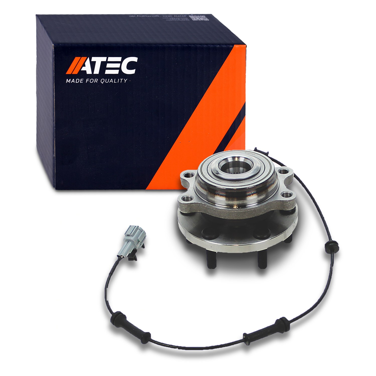 Atec Radnabe inkl. Radlager [Hersteller-Nr. 30345197] für Nissan