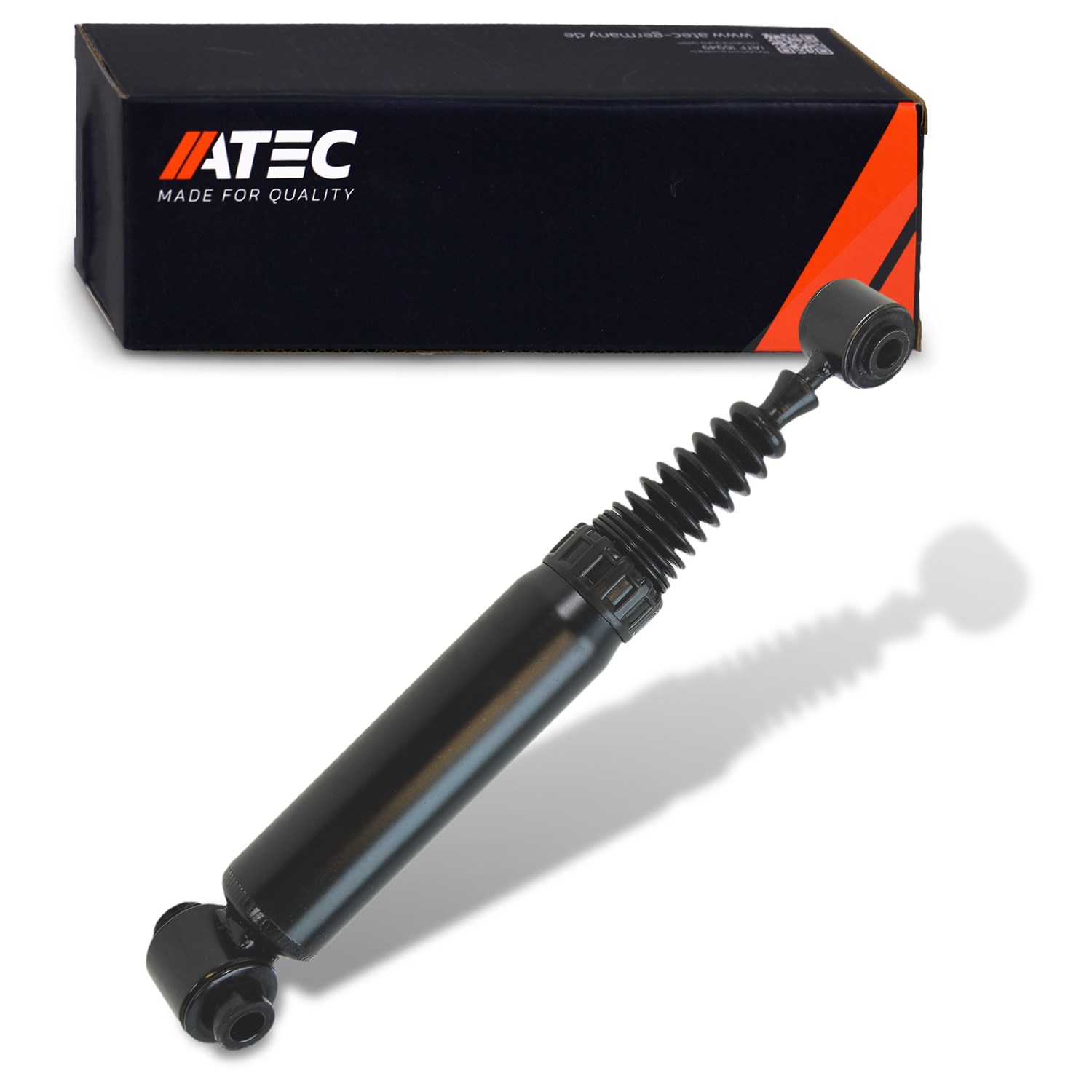 Atec Stossdämpfer Hinterachse Gasdruck beidseitig [Hersteller-Nr. 30351345] für Peugeot