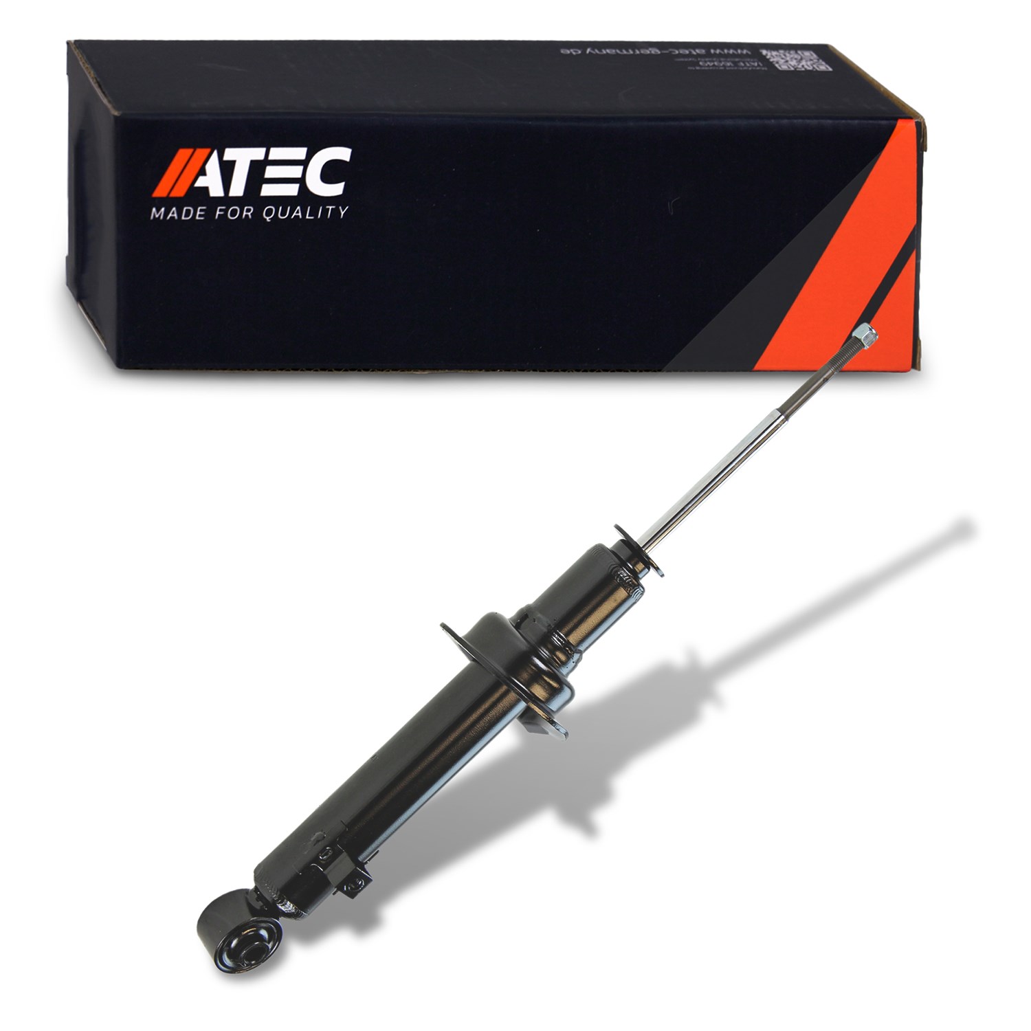 Atec Stossdämpfer Vorderachse beidseitig Gasdruck [Hersteller-Nr. 30351660] für Mazda
