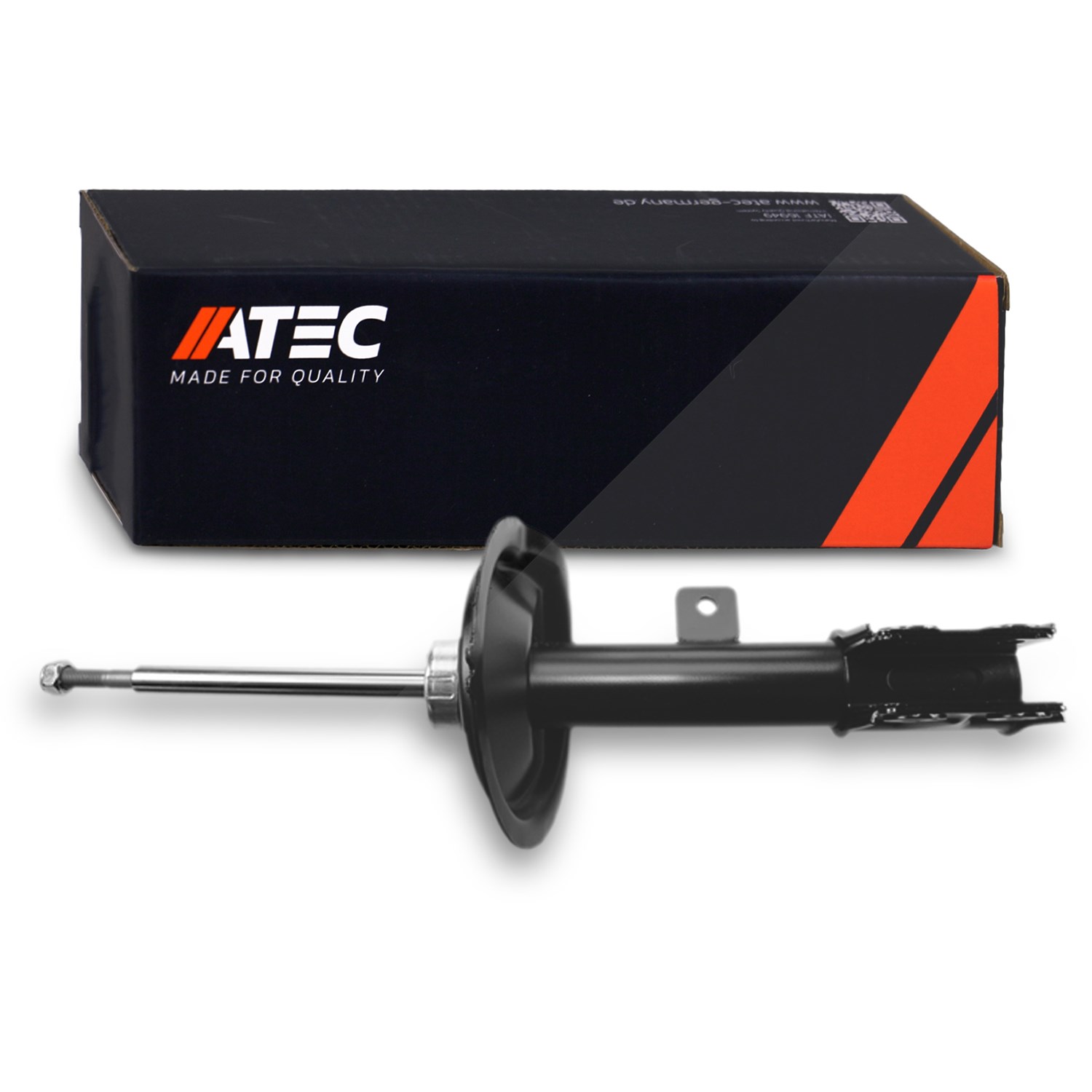 Atec Stossdämpfer Vorderachse links Gasdruck [Hersteller-Nr. 30352872] für Citroën, Peugeot