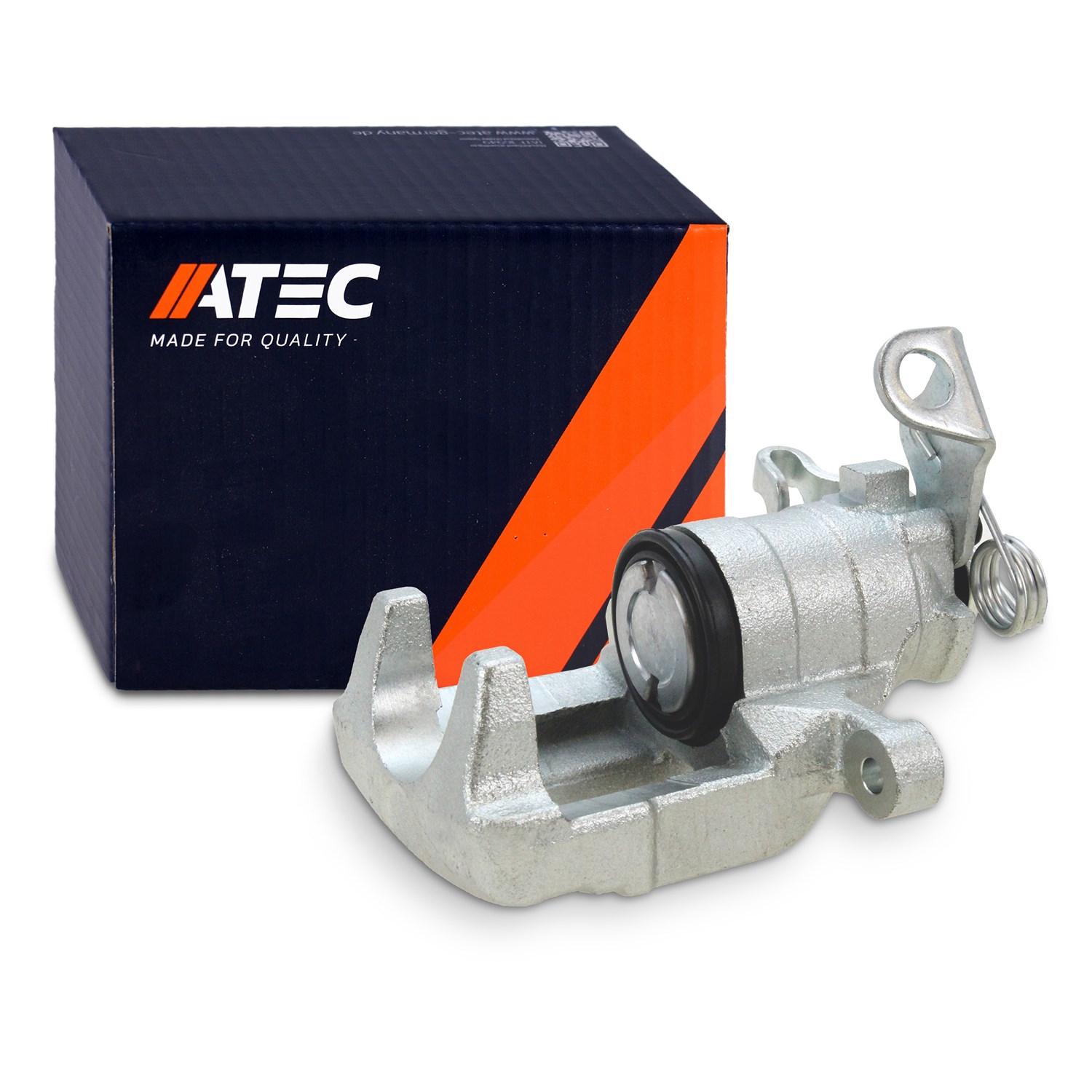 Atec Bremssattel Hinterachse links [Hersteller-Nr. 30354365] für Citroën, Fiat, Peugeot, Lancia