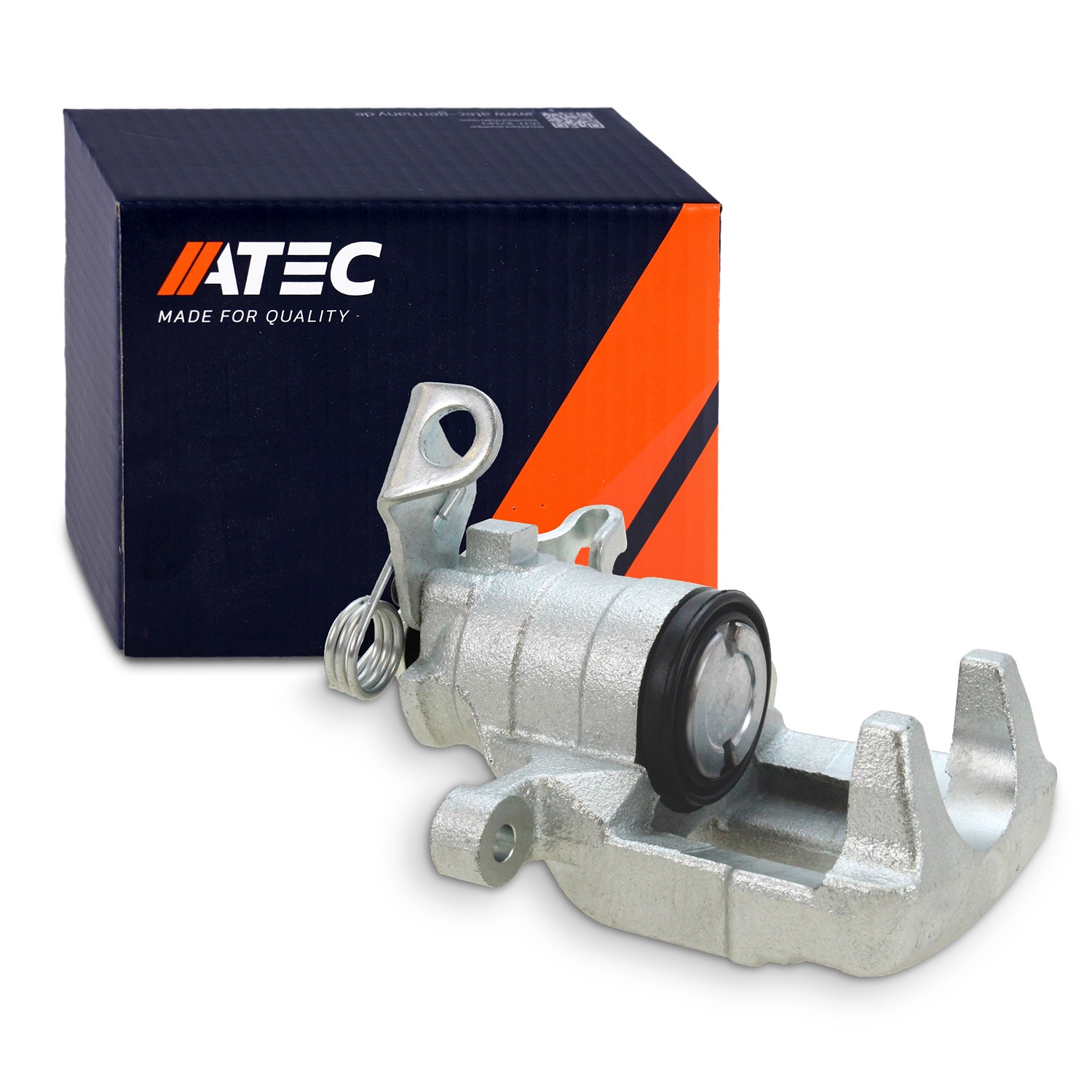 Atec Bremssattel Hinterachse rechts [Hersteller-Nr. 30354367] für Peugeot, Fiat, Citroën, Lancia