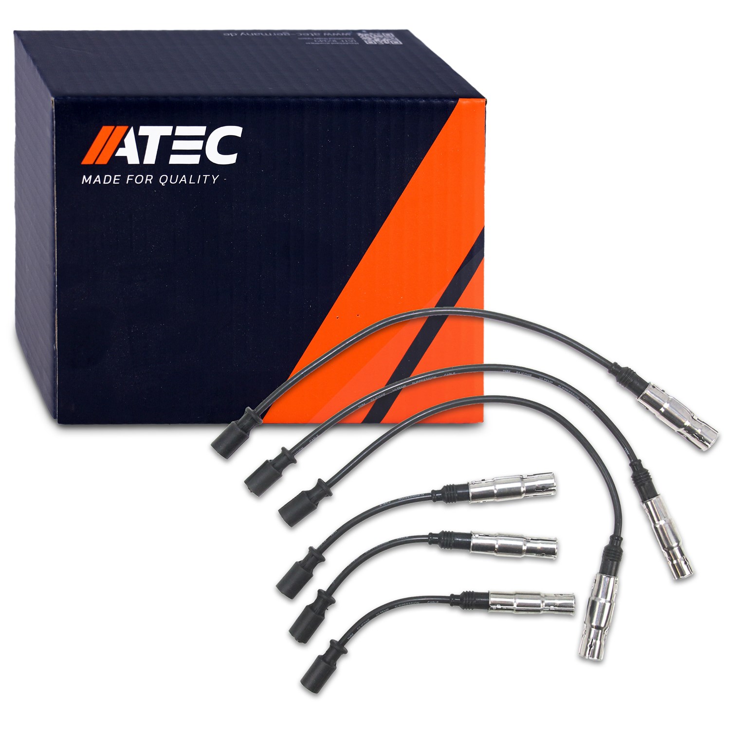 Atec Zündkabelsatz 6-teilig [Hersteller-Nr. 30354625] für Smart