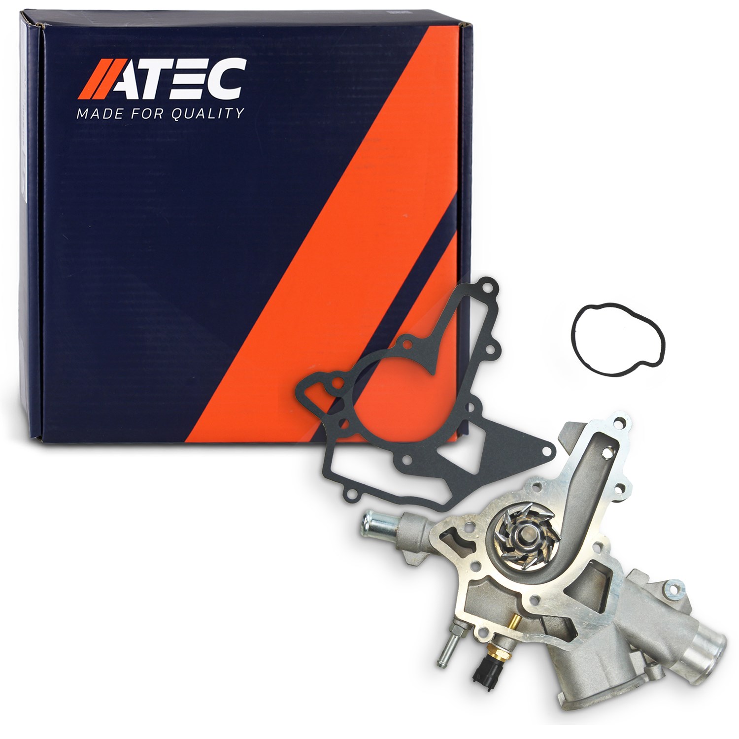 Atec Wasserpumpe inkl. Dichtung [Hersteller-Nr. 30363876] für Opel, Vauxhall
