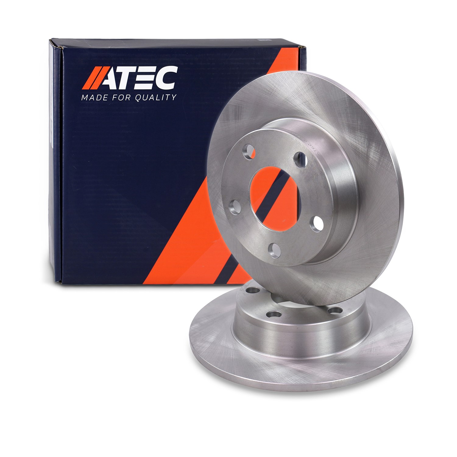 Atec Bremsscheibe Hinterachse Voll [Hersteller-Nr. 30364712] für Audi