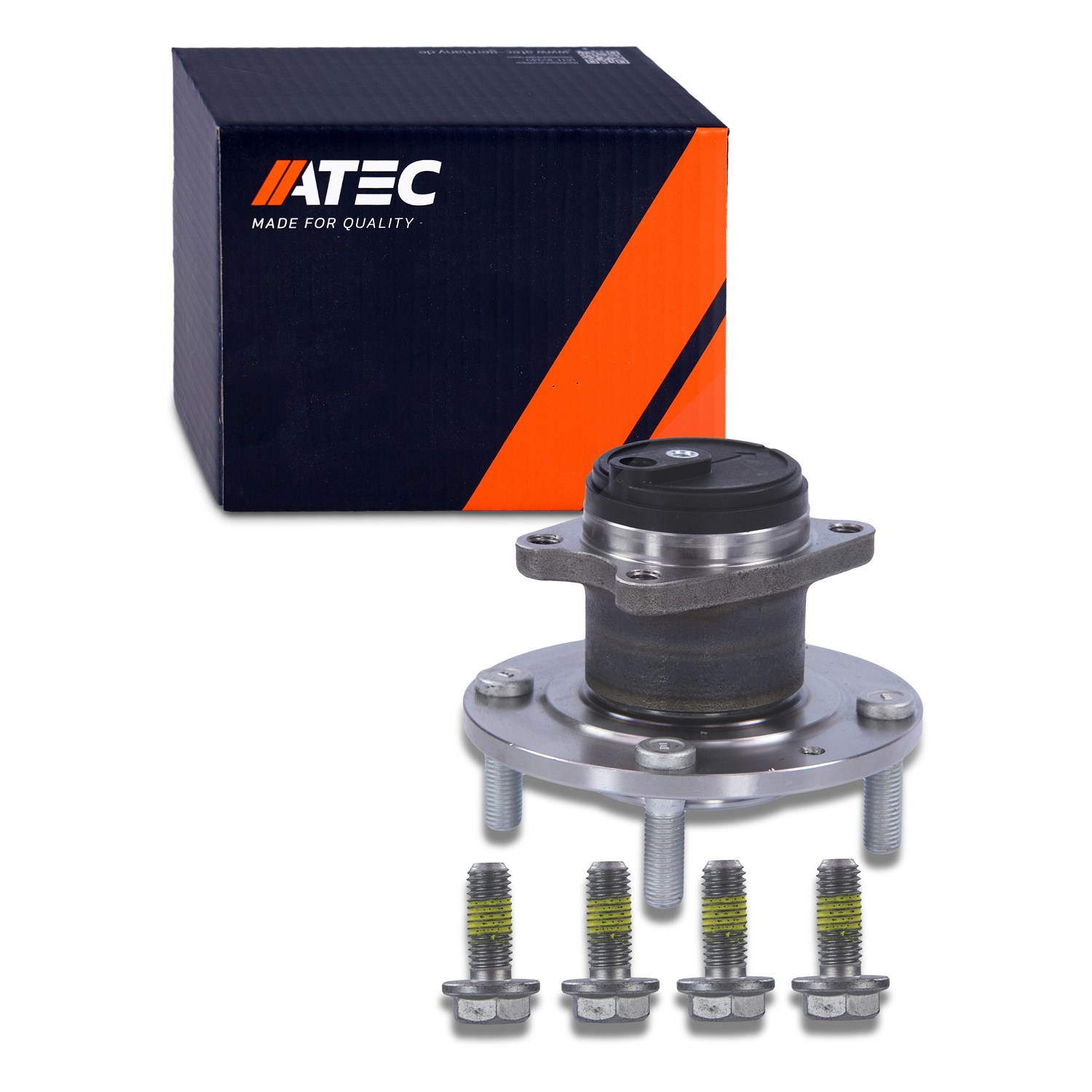 Atec Radlagersatz inkl Radnabe Hinterachse [Hersteller-Nr. 30369401] für Smart, Mitsubishi