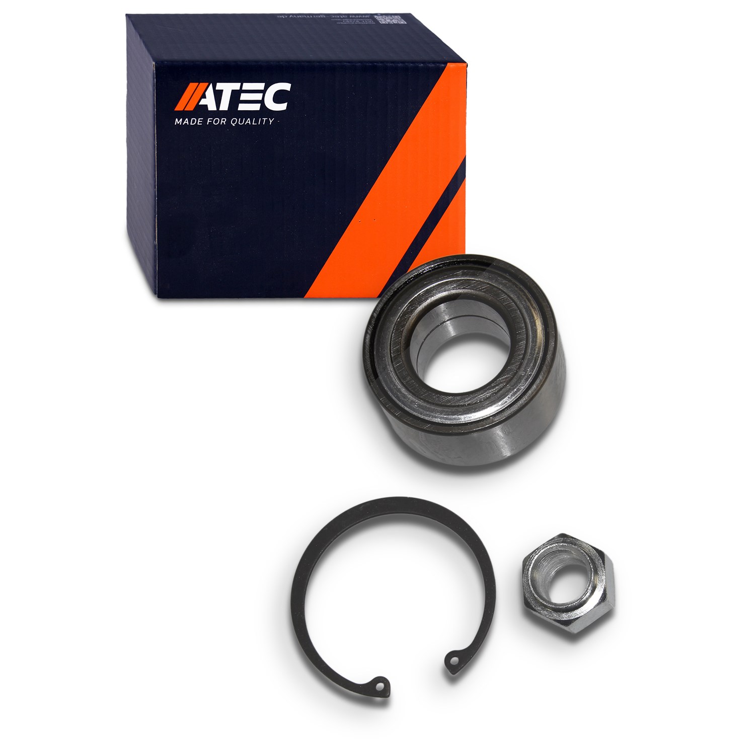 Atec Radlagersatz Vorderachse [Hersteller-Nr. 30369693] für Ds, Peugeot, Citroën
