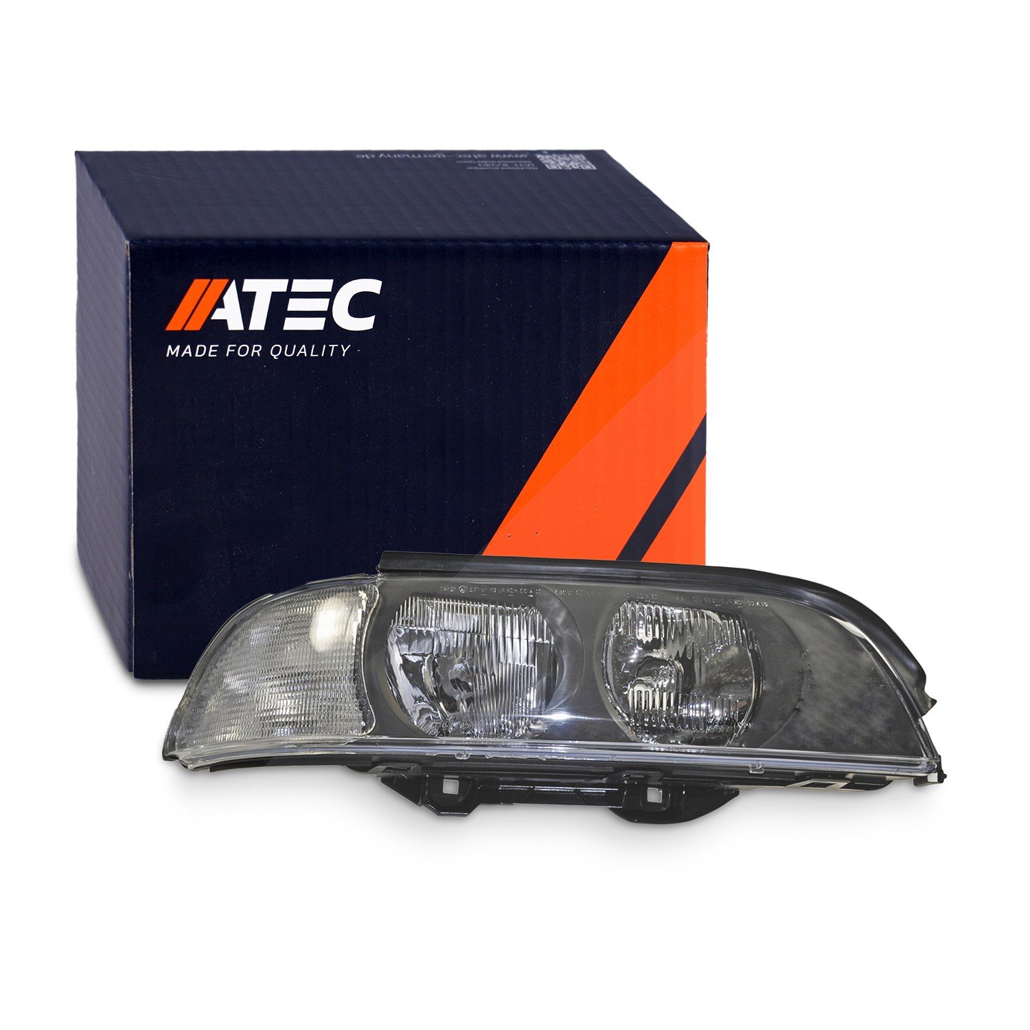 Atec Scheinwerfer H7/HB3 mit Stellmotor [Hersteller-Nr. 30393673] für BMW