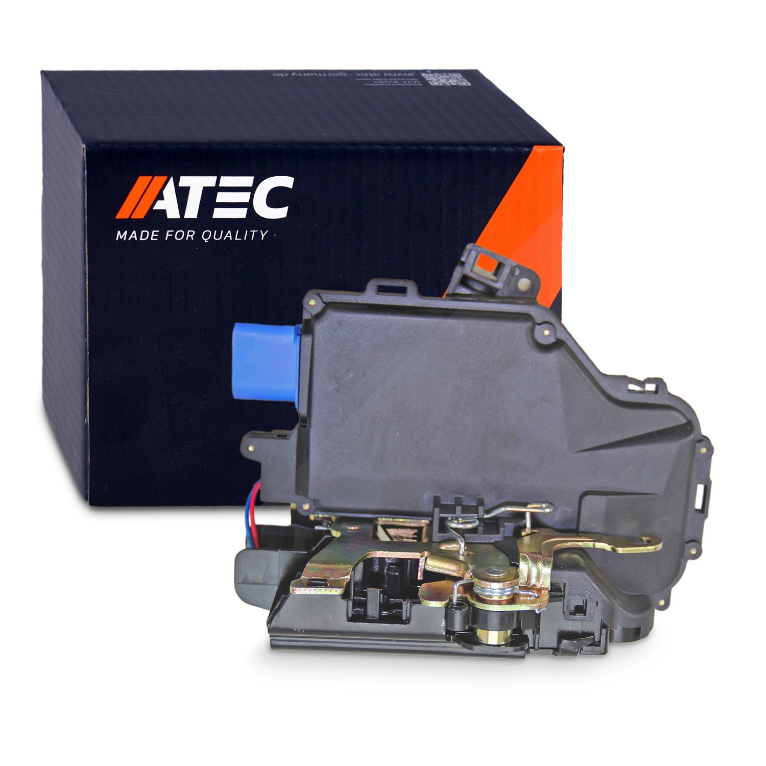 Atec Türschloss hinten links [Hersteller-Nr. 30395534] für VW, Seat, Skoda