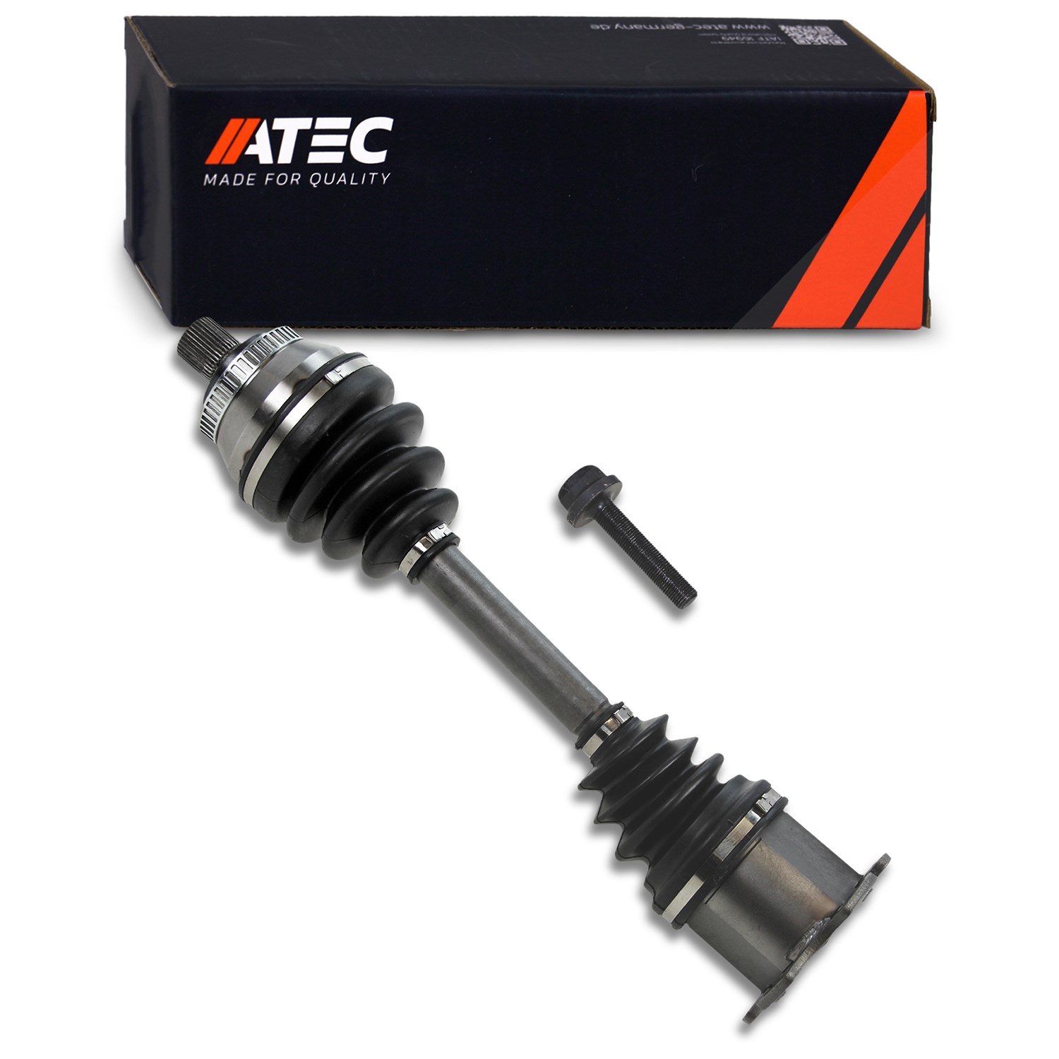 Atec Antriebswelle vorne beideseitig passend [Hersteller-Nr. 30397094] für VW, Seat, Ford