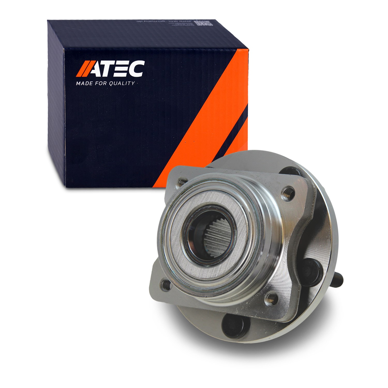 Atec 1x Radlagersatz inkl Radnabe Vorderachse [Hersteller-Nr. 30397326] für Chrysler, Dodge, Plymouth