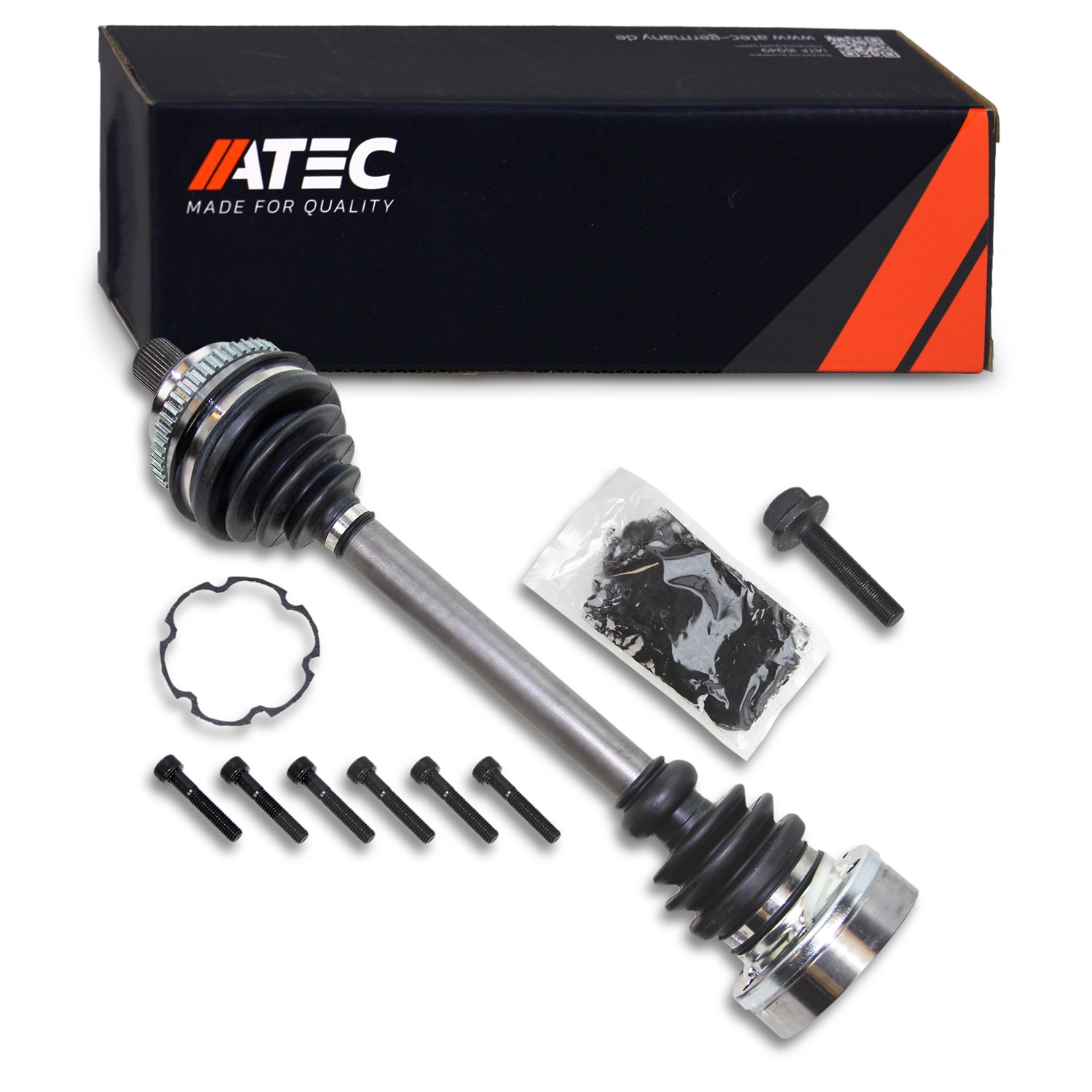 Atec Antriebswelle beidseitig passend [Hersteller-Nr. 30397849] für VW