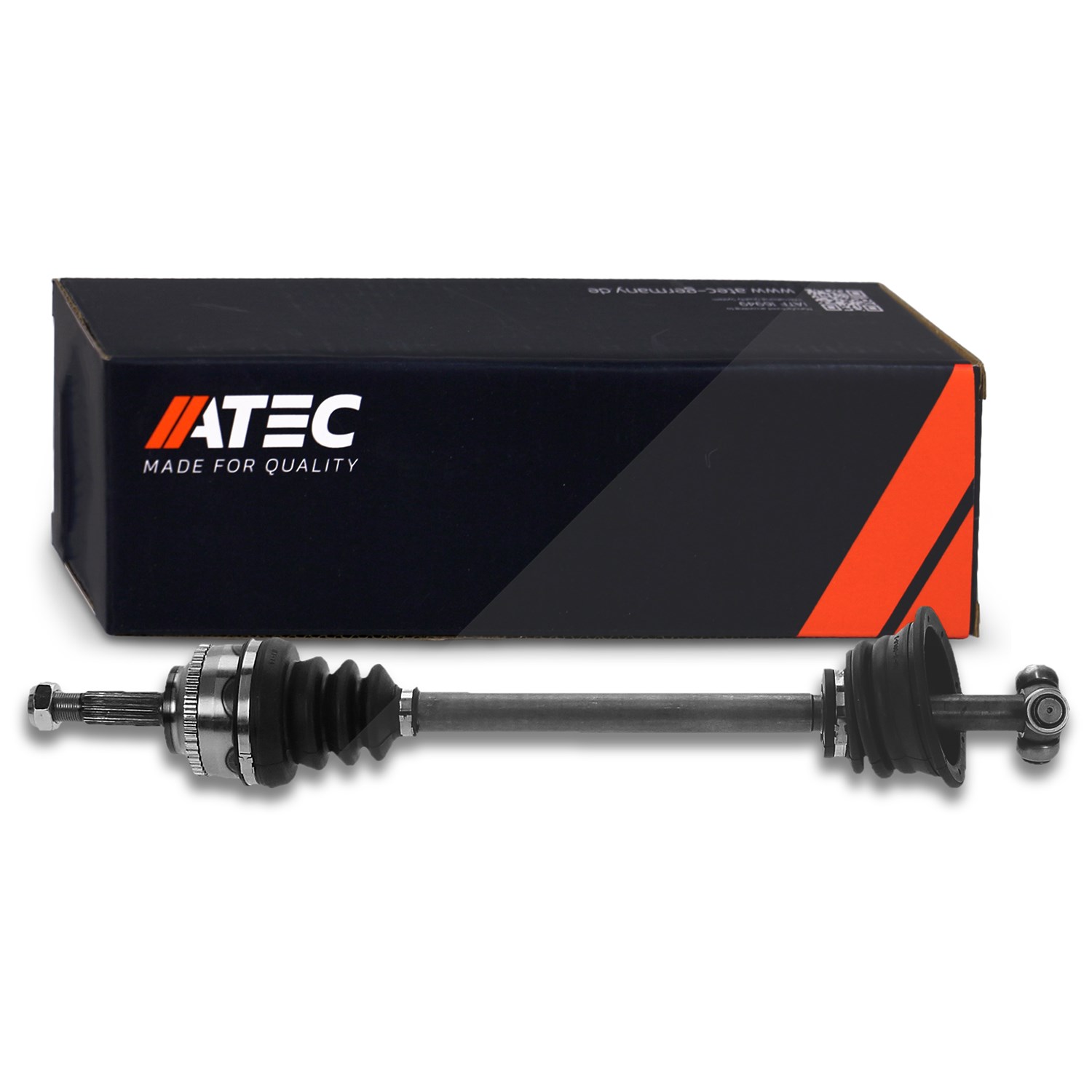Atec Antriebswelle vorne links [Hersteller-Nr. 30400945] für Daewoo, Alfa Romeo, Chrysler, Fiat, Renault, Audi