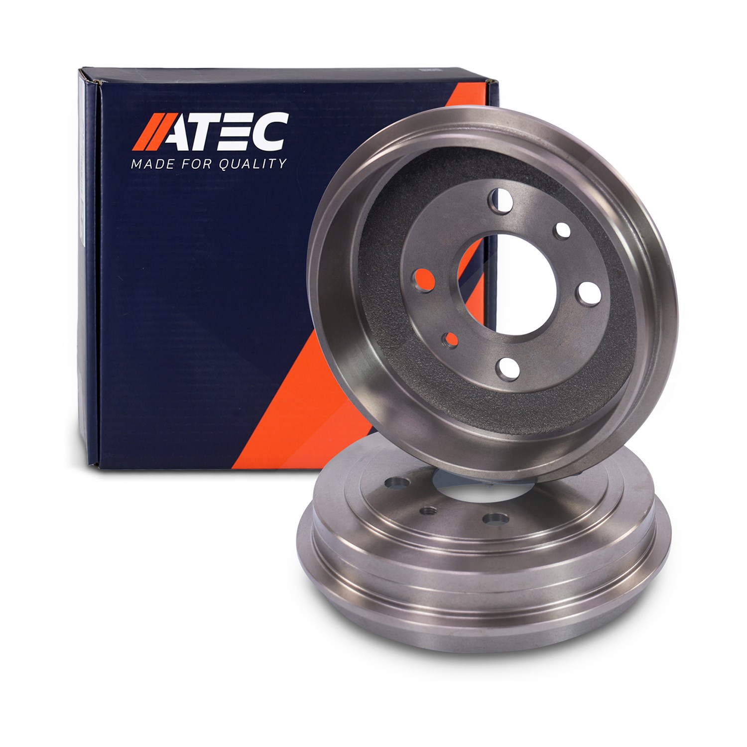 Atec Bremstrommel Hinterachse [Hersteller-Nr. 30402721] für Ford, Lancia, Fiat
