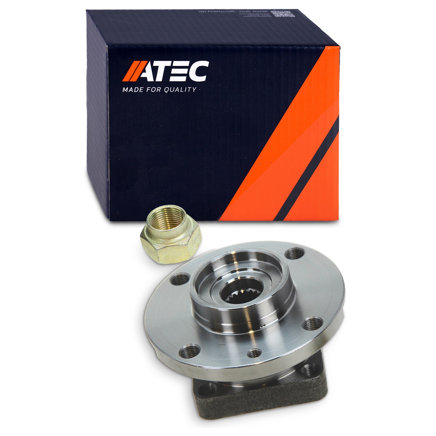 Atec Radlagersatz inkl. Radnabe [Hersteller-Nr. 30406399] für Fiat, Lancia, Seat