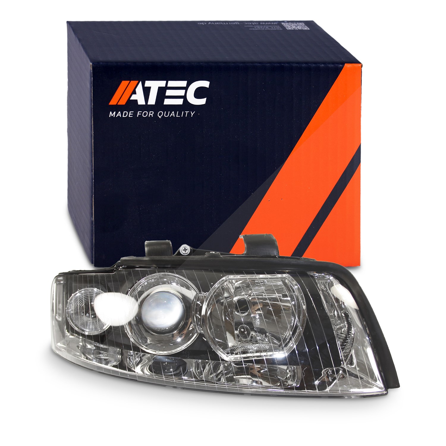 Atec Scheinwerfer D1S/H7 Xenon, autom. LWR [Hersteller-Nr. 30406661] für Audi