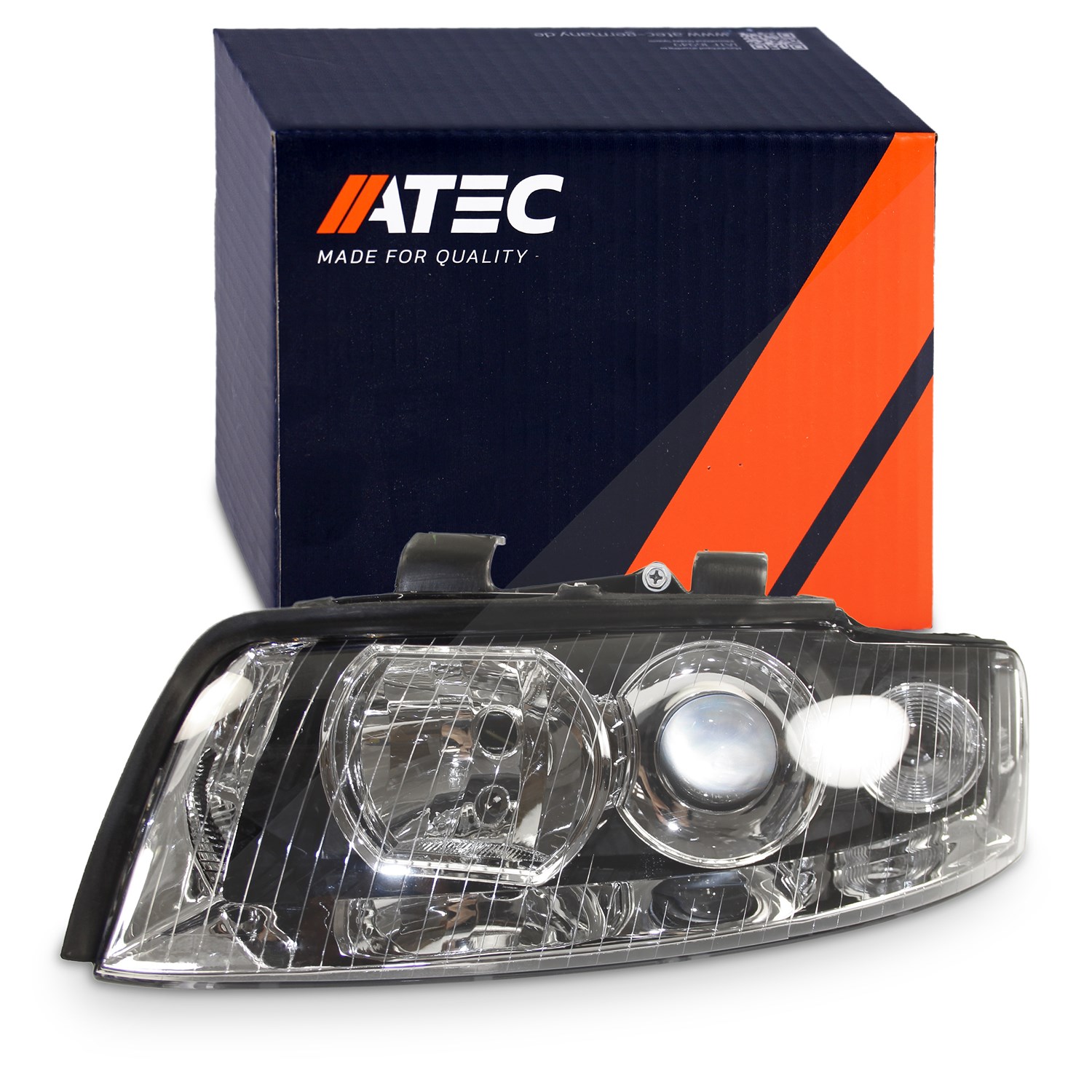 Atec Scheinwerfer D1S/H7 Xenon, autom. LWR [Hersteller-Nr. 30406662] für Audi