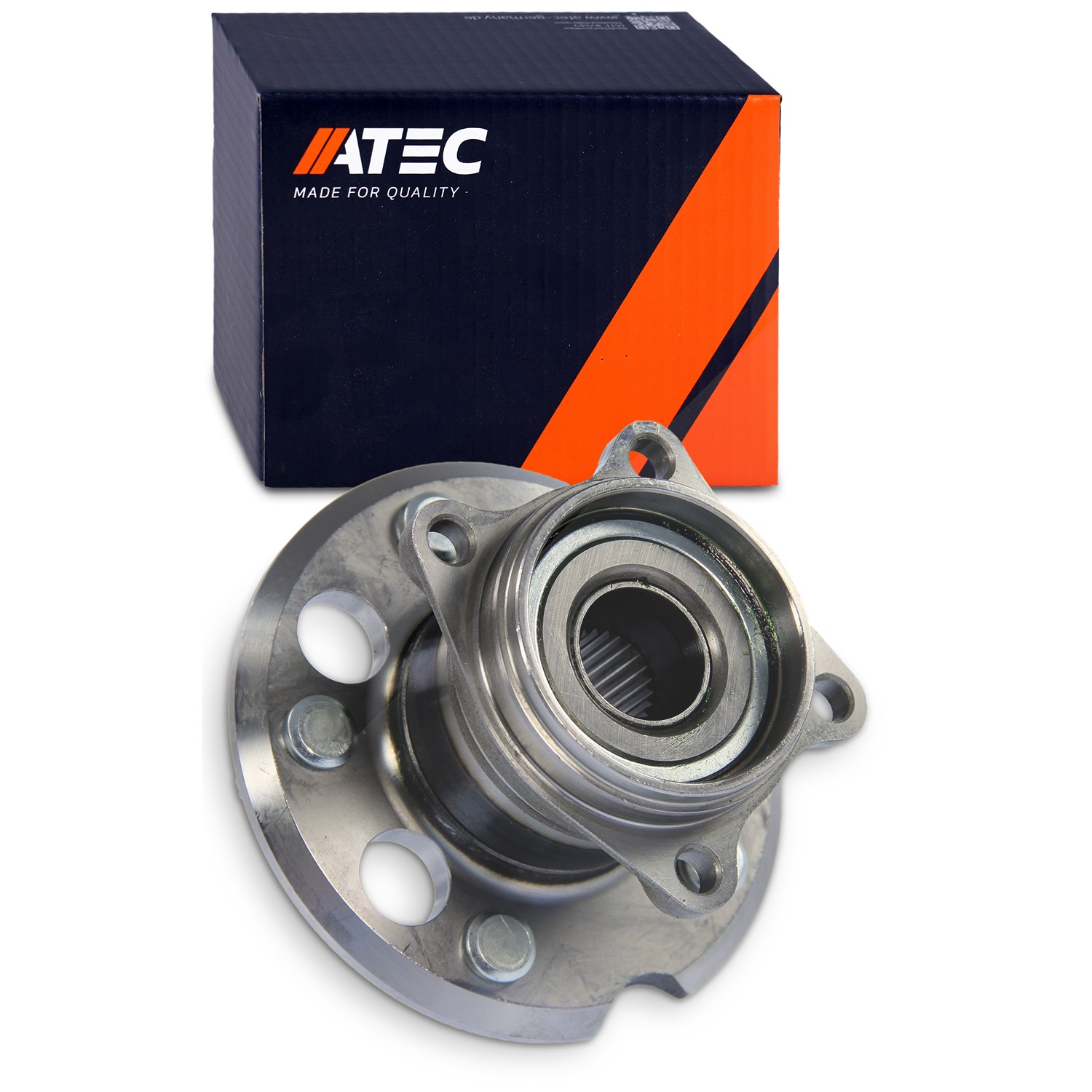 Atec Radlagersatz inkl Radnabe Hinterachse [Hersteller-Nr. 30408118] für Toyota