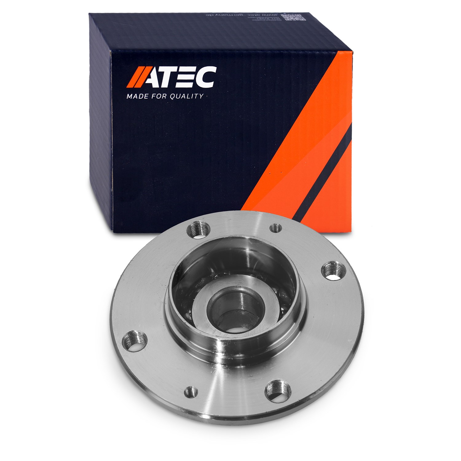 Atec Radlagersatz inkl. Radnabe [Hersteller-Nr. 30408472] für Citroën, Peugeot