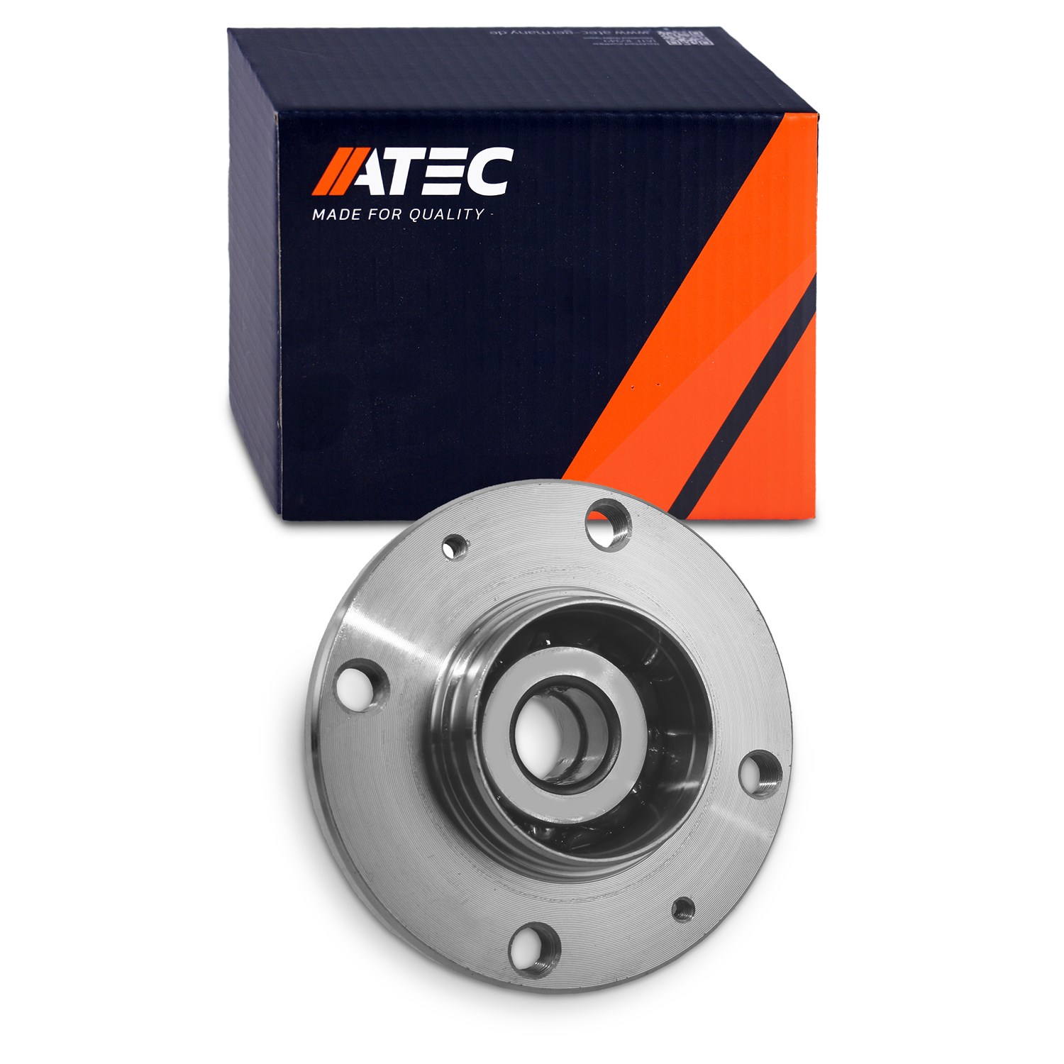 Atec Radlagersatz inkl. Radnabe [Hersteller-Nr. 30408643] für Peugeot