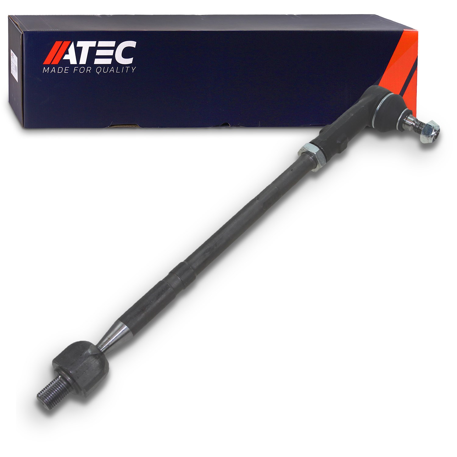 Atec 1x Spurstange komplett mit Kopf [Hersteller-Nr. 30409136] für Audi, VW