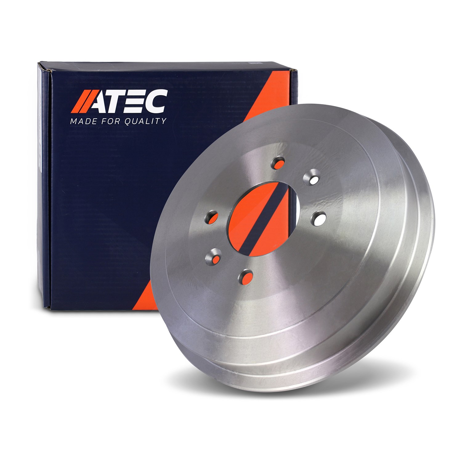Atec 1x Bremstrommel Hinterachse [Hersteller-Nr. 30413194] für Peugeot, Citroën