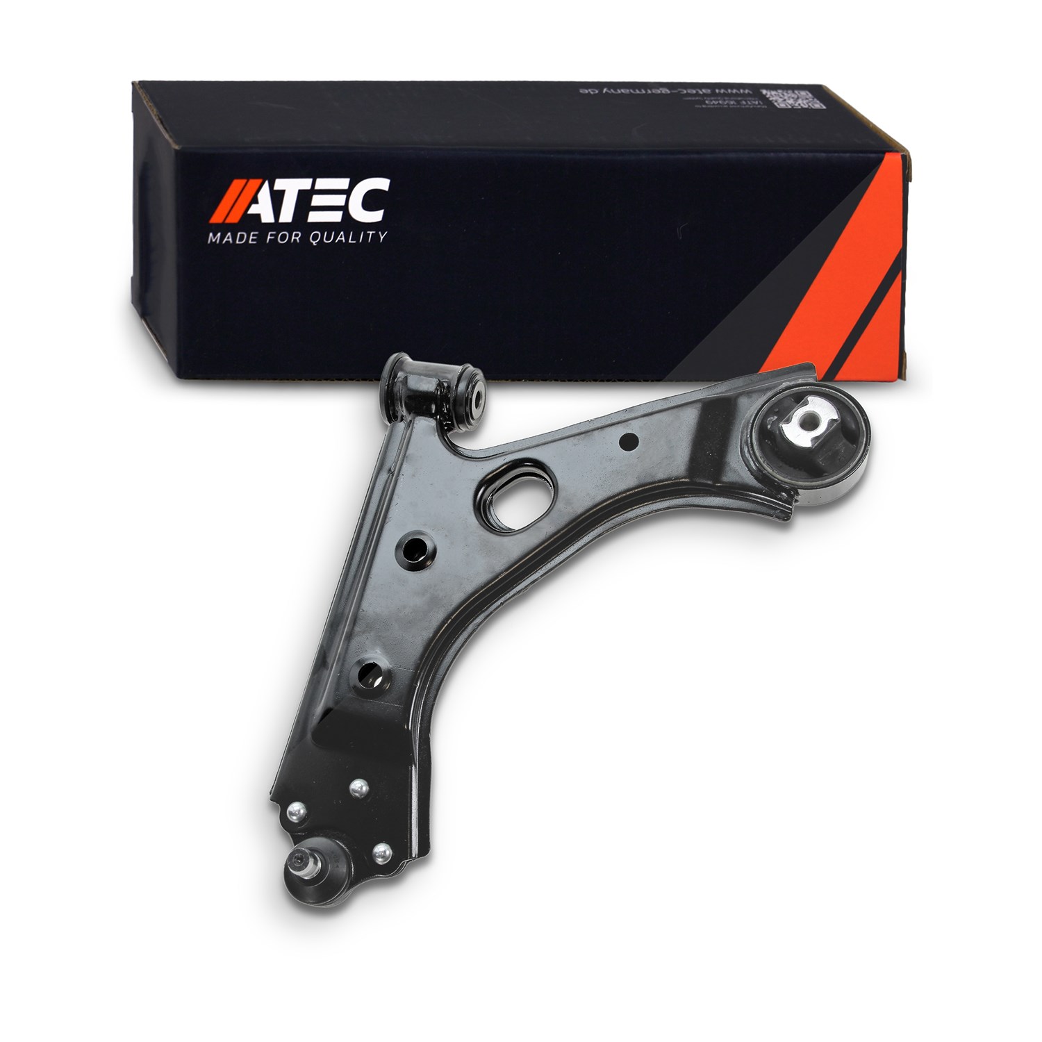 Atec Querlenker Radaufhängung [Hersteller-Nr. 30413840] für Citroën, Peugeot, Abarth, Fiat, Vauxhall, Opel, Alfa Romeo