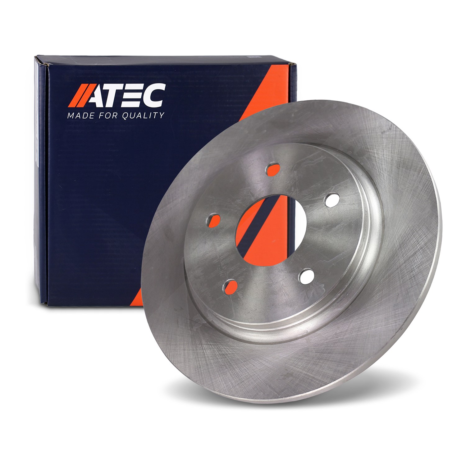 Atec Bremsscheibe Hinterachse Voll [Hersteller-Nr. 30448878] für Dodge, Fiat, Chrysler