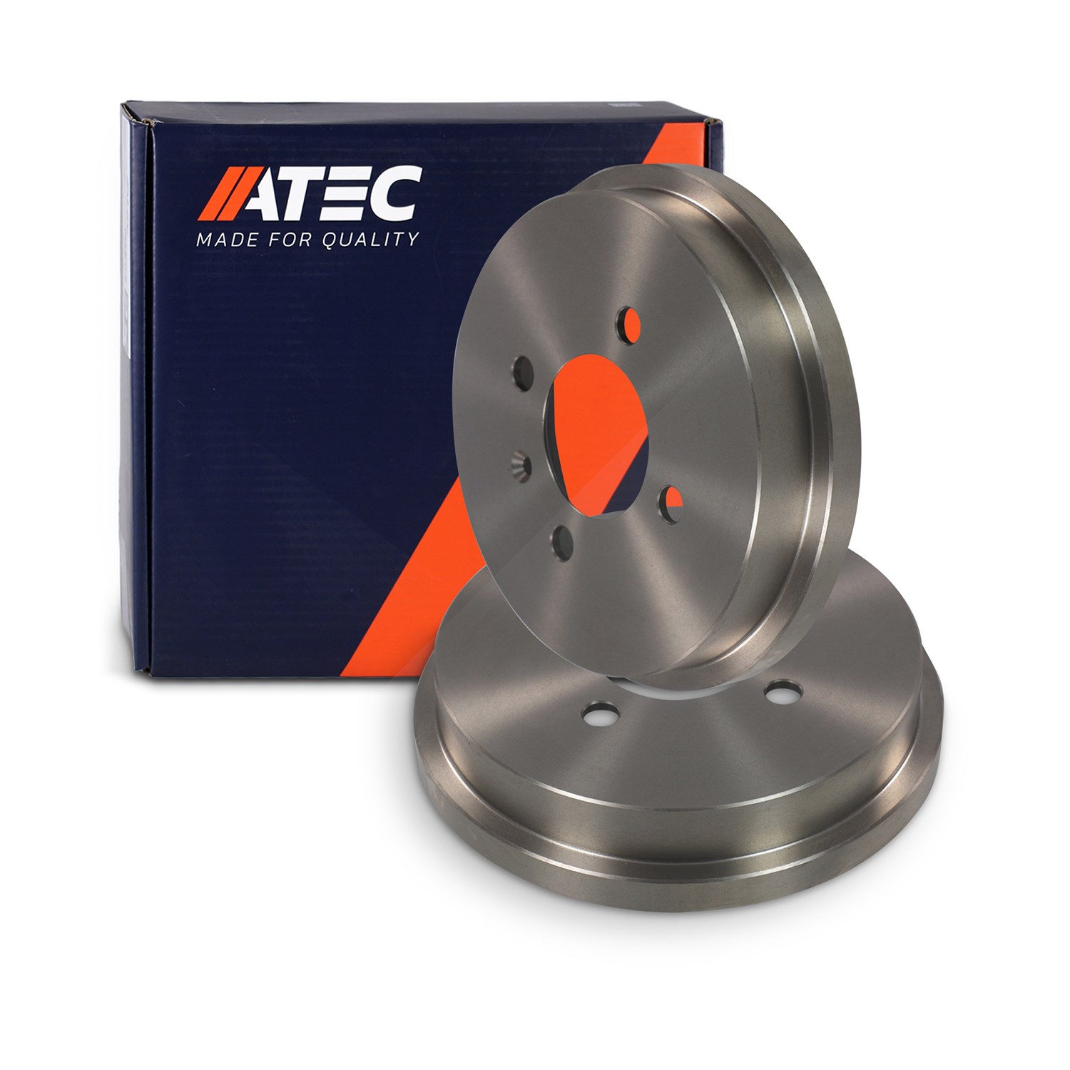 Atec Bremstrommel Hinterachse [Hersteller-Nr. 30498475] für VW