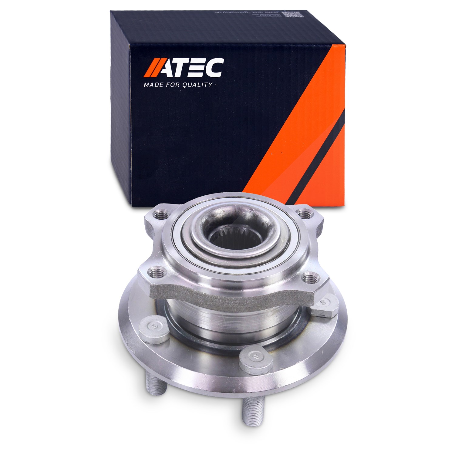 Atec Radlagersatz inkl. Radnabe Hinterachse [Hersteller-Nr. 30622381] für Dodge, Chrysler