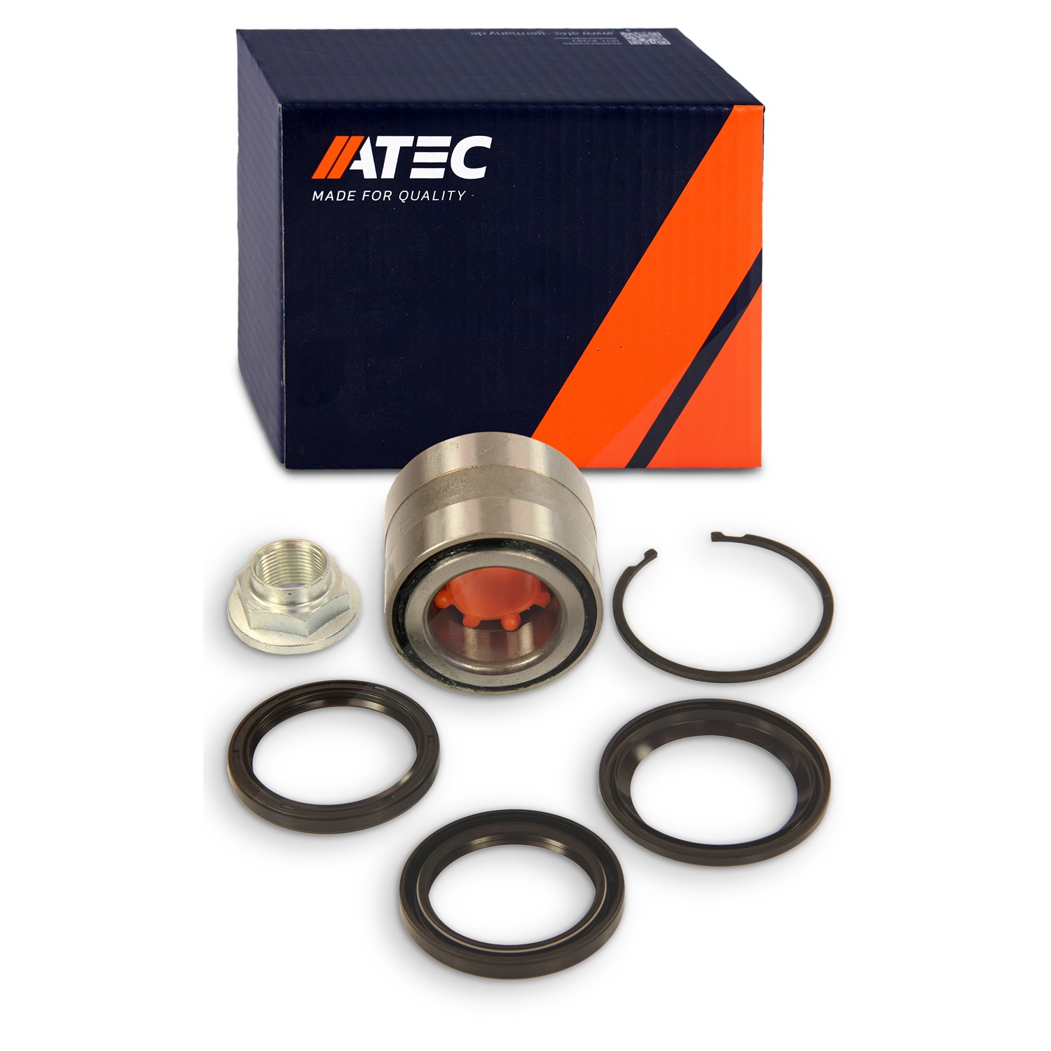 Atec Radlagersatz Hinterachse [Hersteller-Nr. 30625115] für Subaru