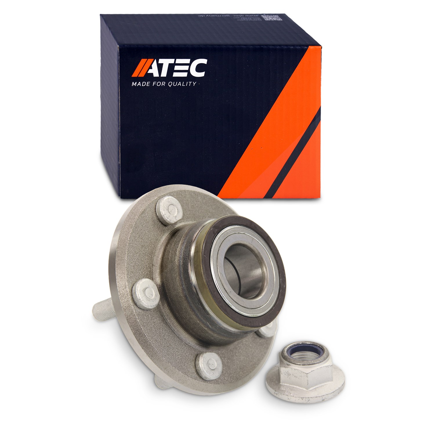 Atec Radlagersatz inkl. Radnabe Vorderachse [Hersteller-Nr. 30634793] für Chrysler, Dodge