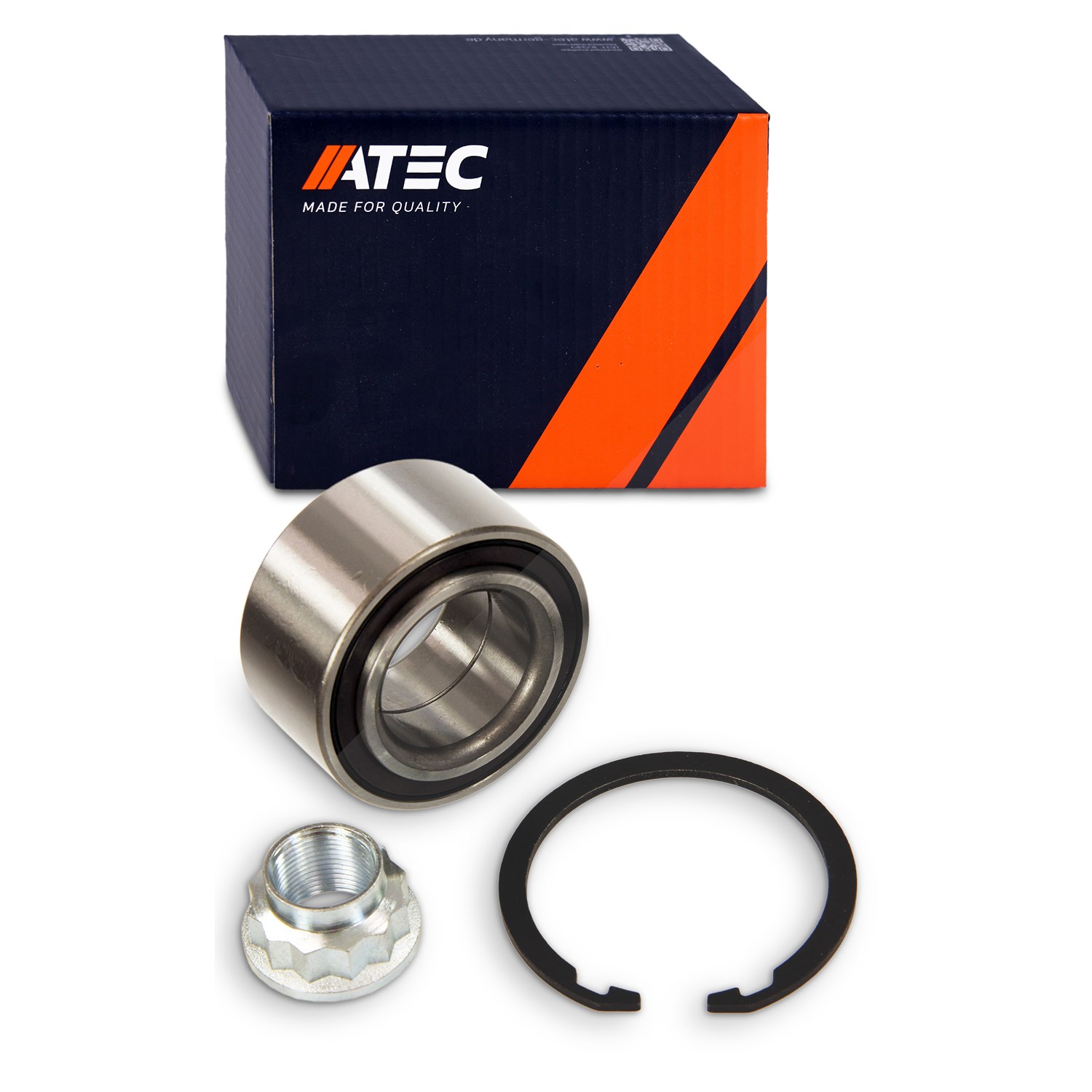 Atec Radlagersatz Vorderachse [Hersteller-Nr. 30646671] für Toyota, Citroën, Peugeot