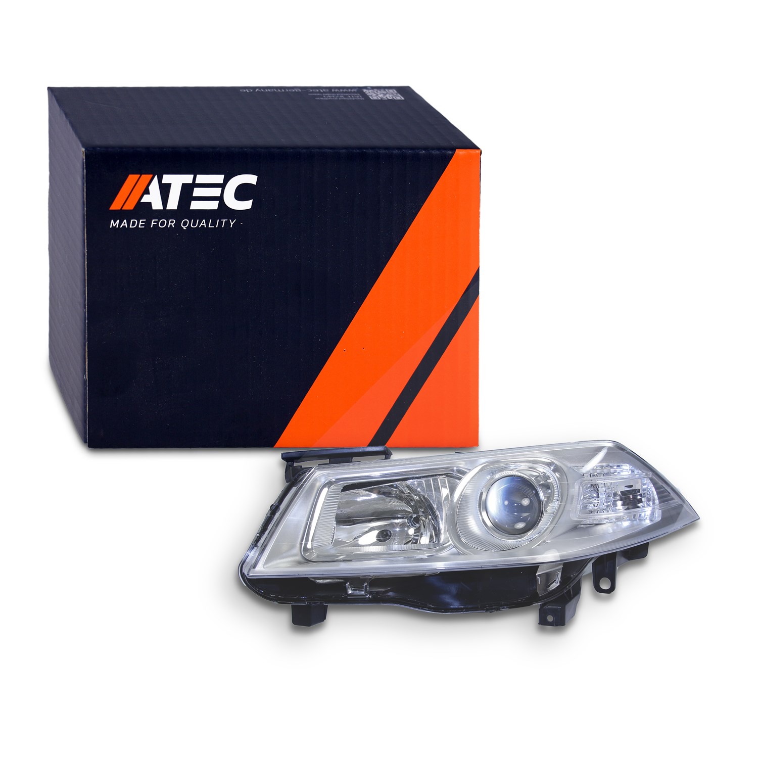 Atec Scheinwerfer H7/H1 elektr. LWR ohne Stellmotor [Hersteller-Nr. 30660010] für Renault