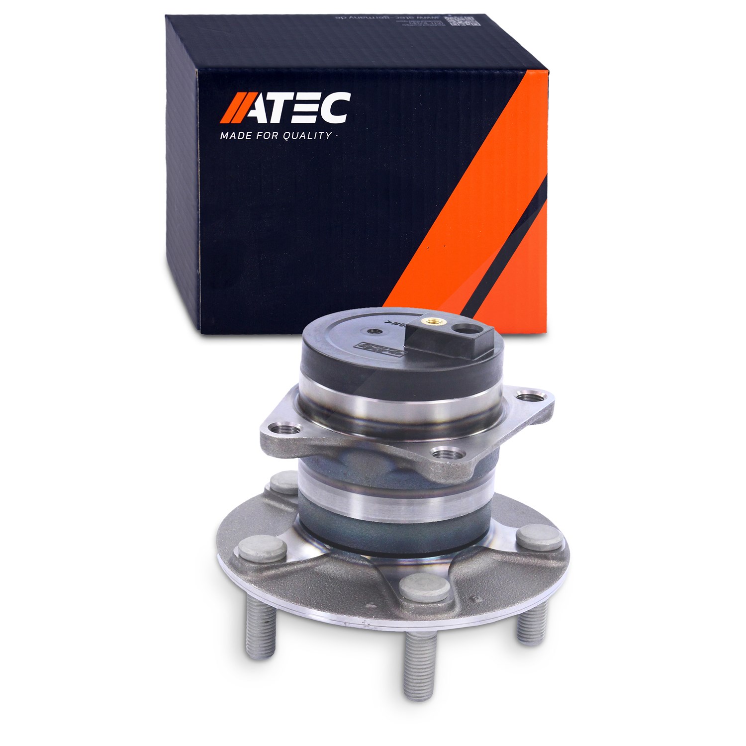 Atec Radlagersatz inkl Radnabe Hinterachse [Hersteller-Nr. 30677634] für Mazda