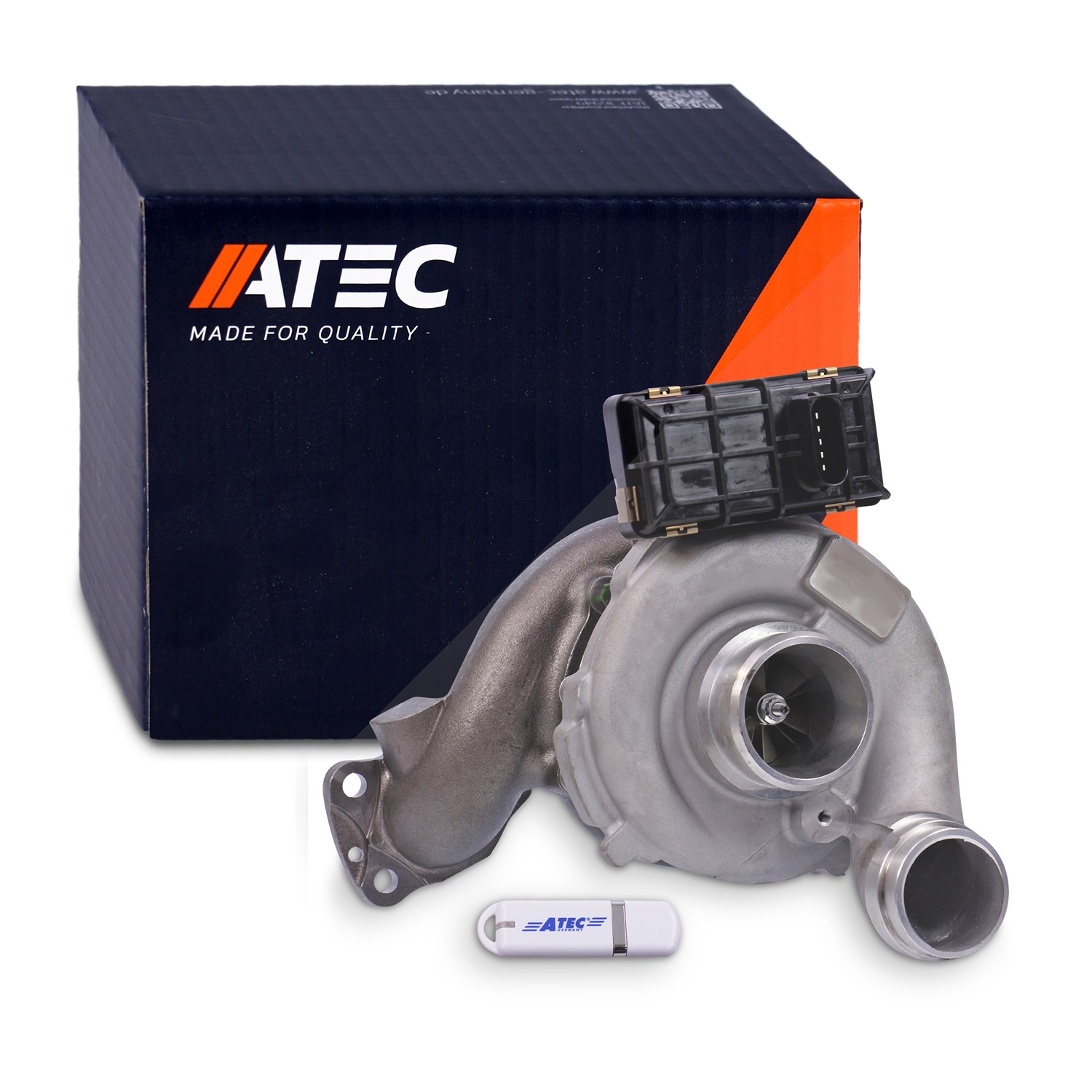 Atec Turbolader [Hersteller-Nr. 30709814] für Chrysler, Jeep, Mercedes-Benz