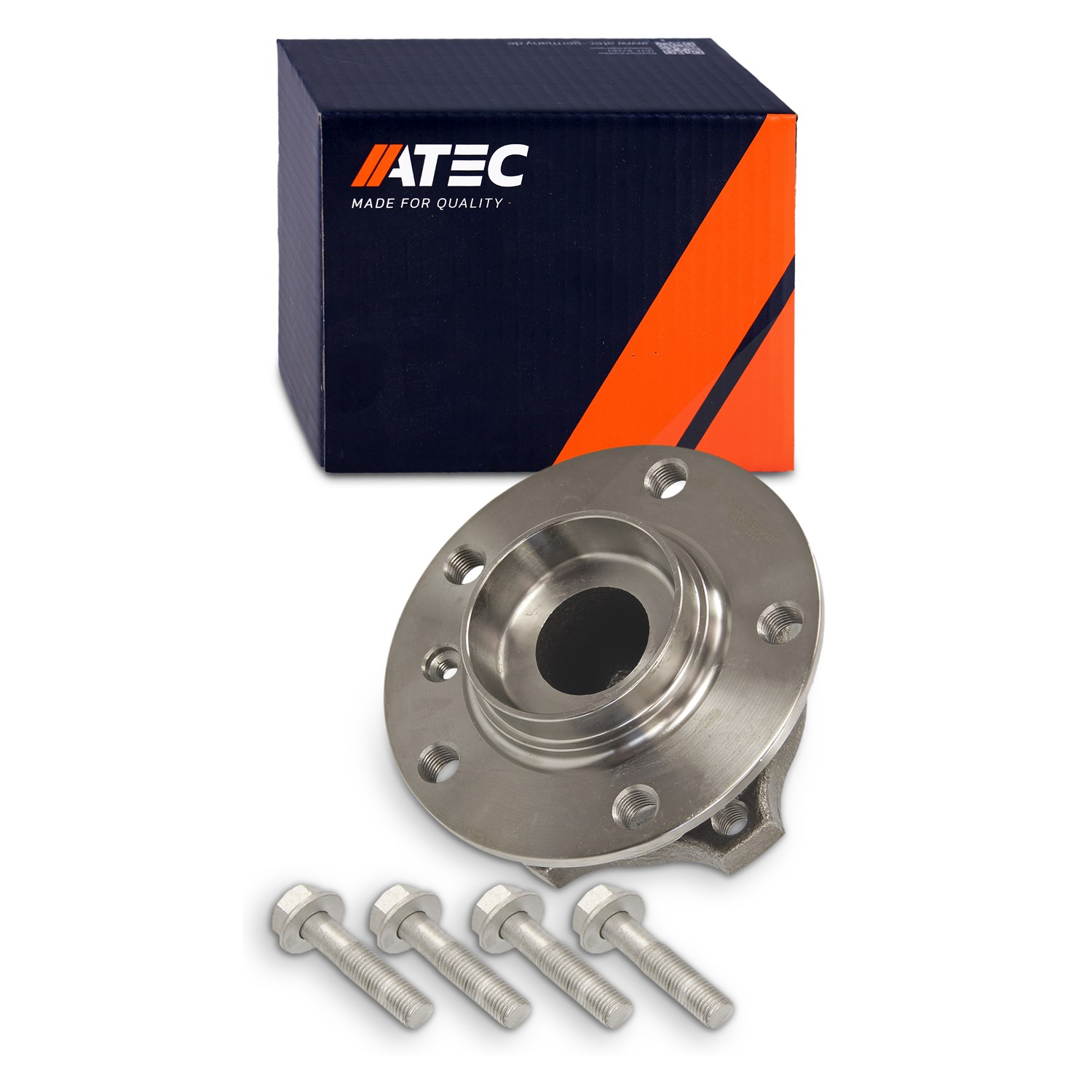 Atec Radlagersatz inkl. Radnabe Vorderachse [Hersteller-Nr. 30733067] für BMW