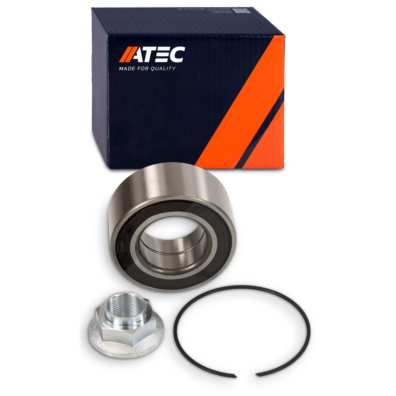 Atec Radlagersatz Vorder- und Hinterachse [Hersteller-Nr. 31061387] für Mg, Rover, Land Rover