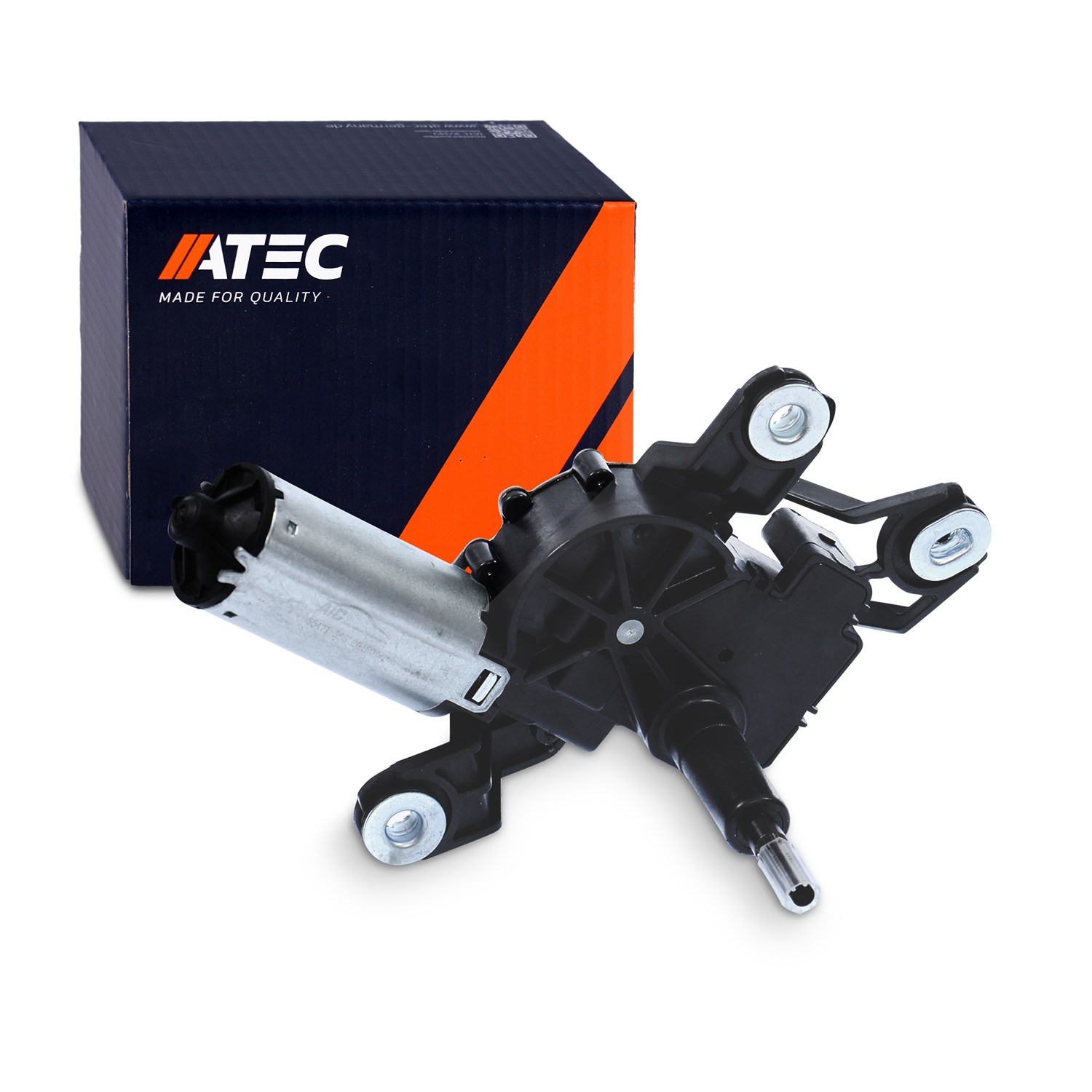 Atec Wischermotor hinten [Hersteller-Nr. 31140612] für VW