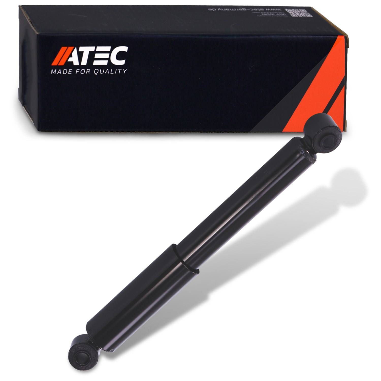 Atec Stoßdämpfer Gasdruck Hinterachse [Hersteller-Nr. 31184571] für Mercedes-Benz