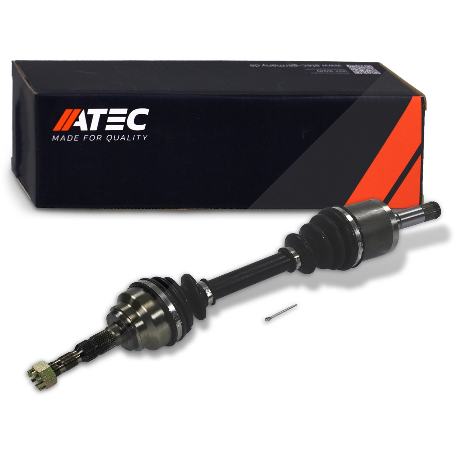 Atec Antriebswelle vorne links [Hersteller-Nr. 31184743] für Opel